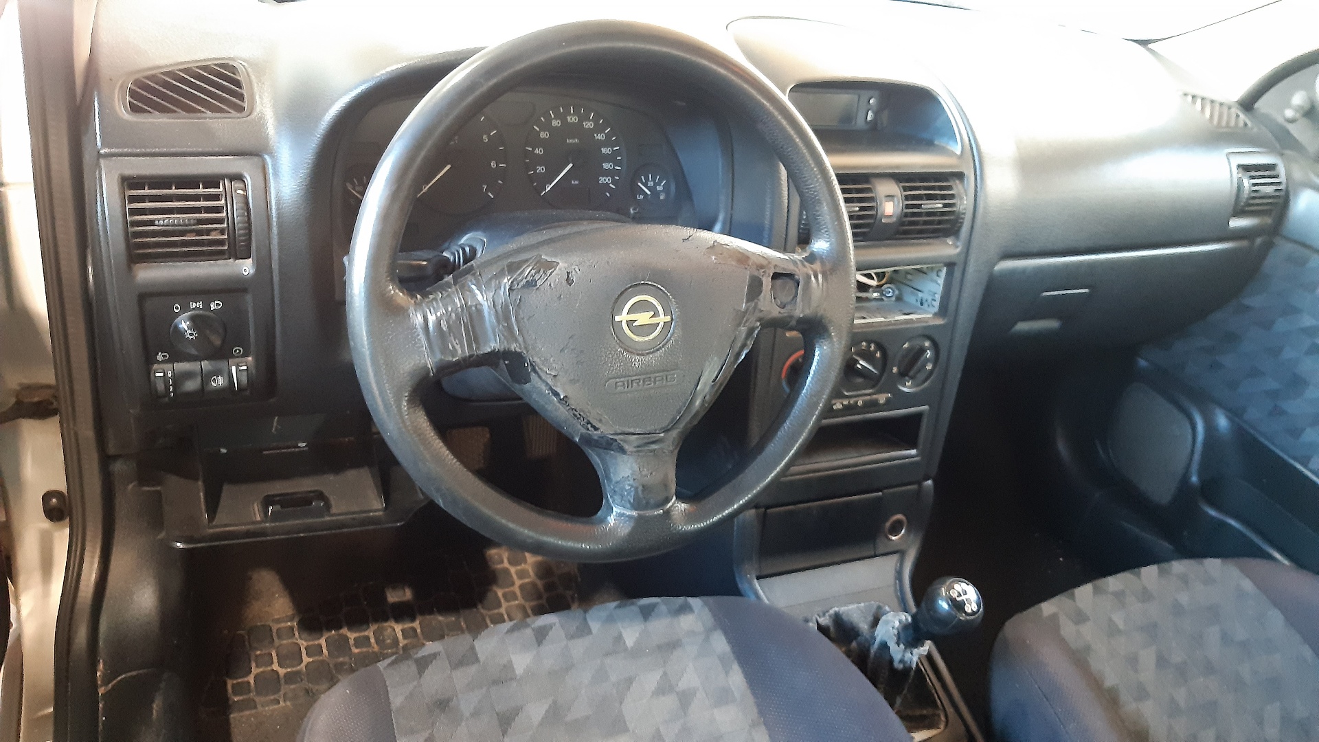 OPEL Astra H (2004-2014) Pedala de frână 13155023 18747381