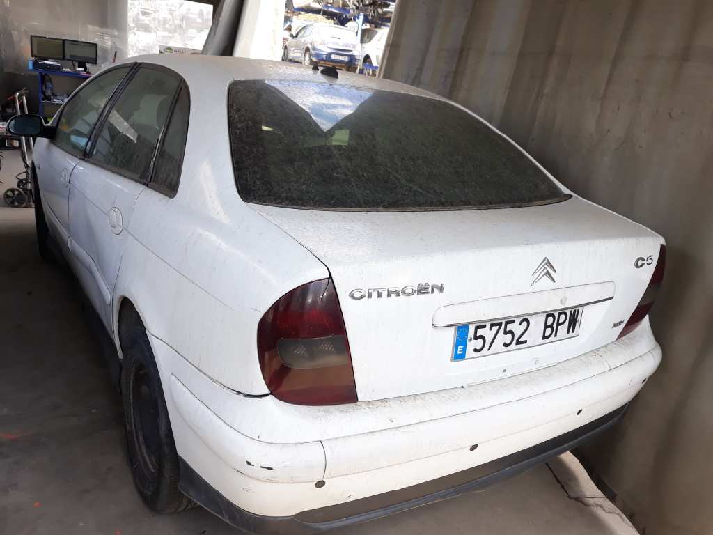 CITROËN C5 1 generation (2001-2008) Labais aizmugures iekšējais atvēršanas rokturis 9649218877 18412786