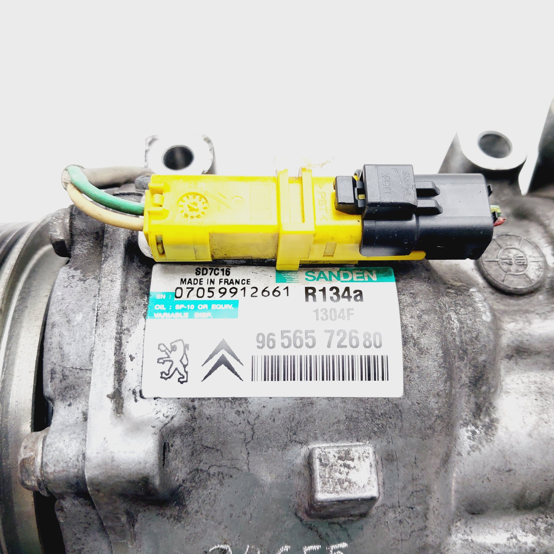 TOYOTA 407 1 generation (2004-2010) Air Condition Pump 9656572680 25209468