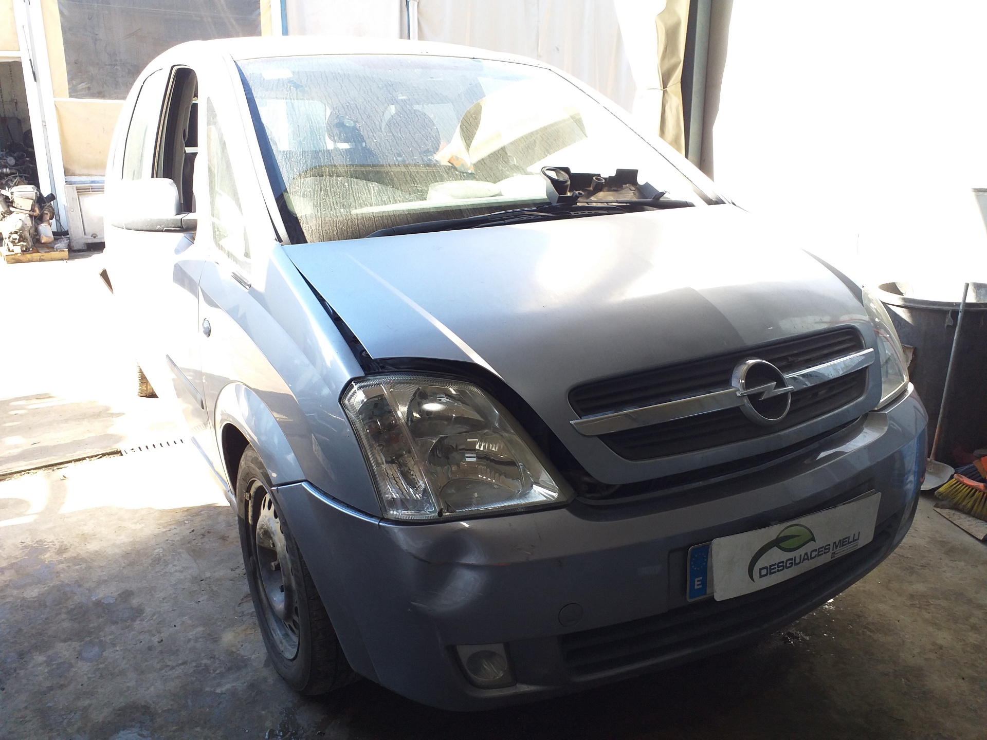 OPEL Meriva 1 generation (2002-2010) Visszajelző ablaktörlő kapcsolókarja 1241028 18782874