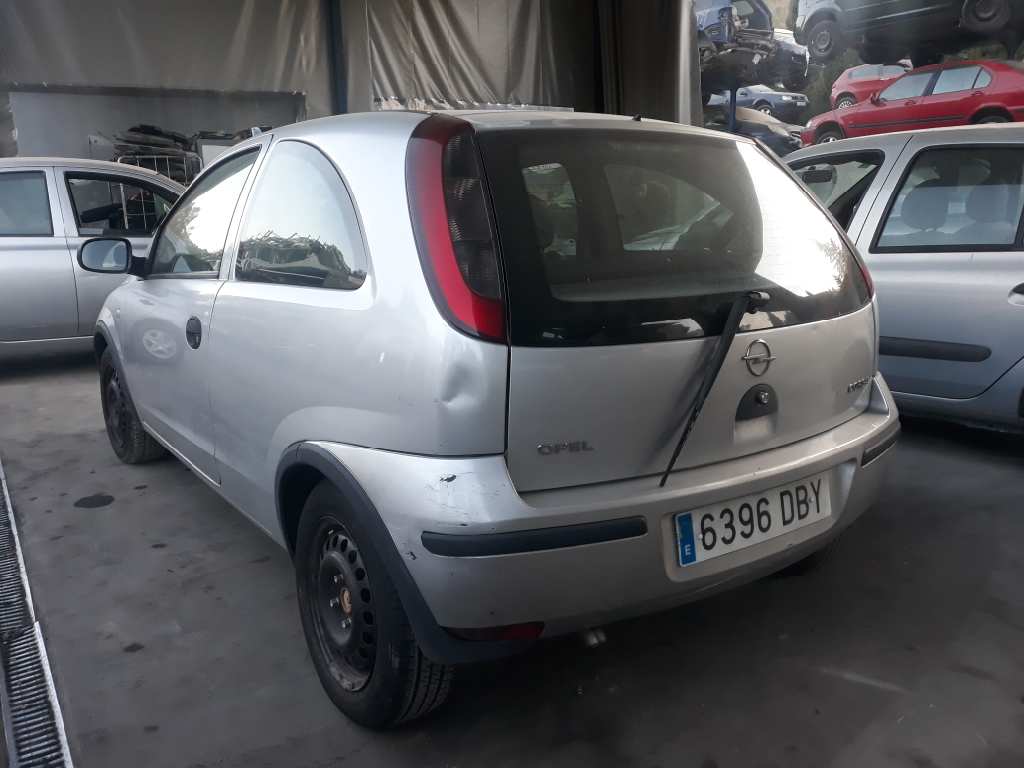 OPEL Corsa C (2000-2006) Turbófeltöltő 73501344 18411497