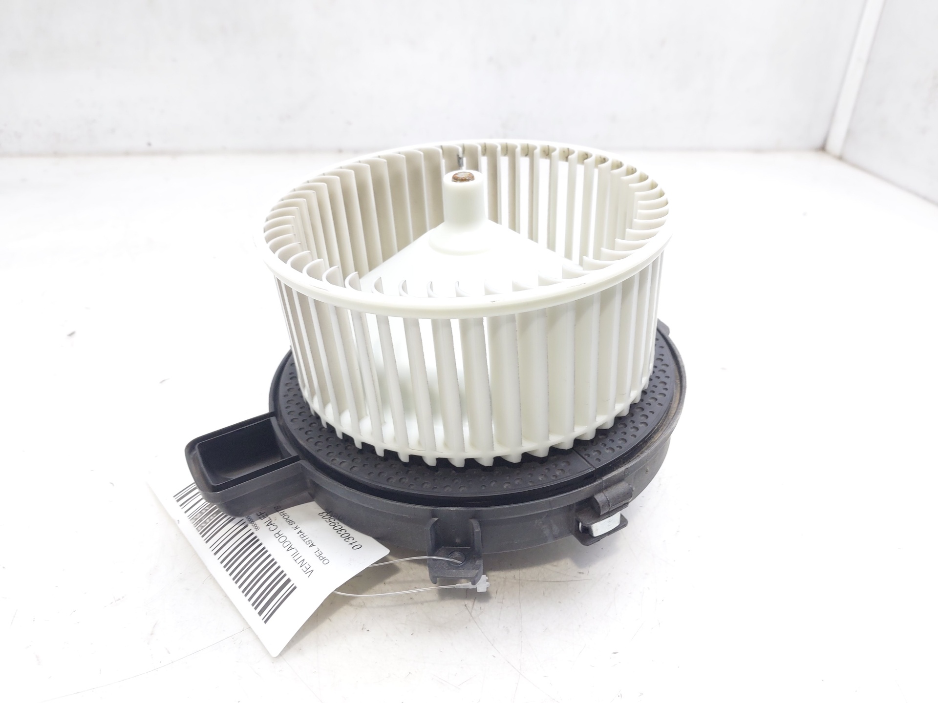 OPEL Astra K (2015-2021) Heater Blower Fan 0130309503 25008890