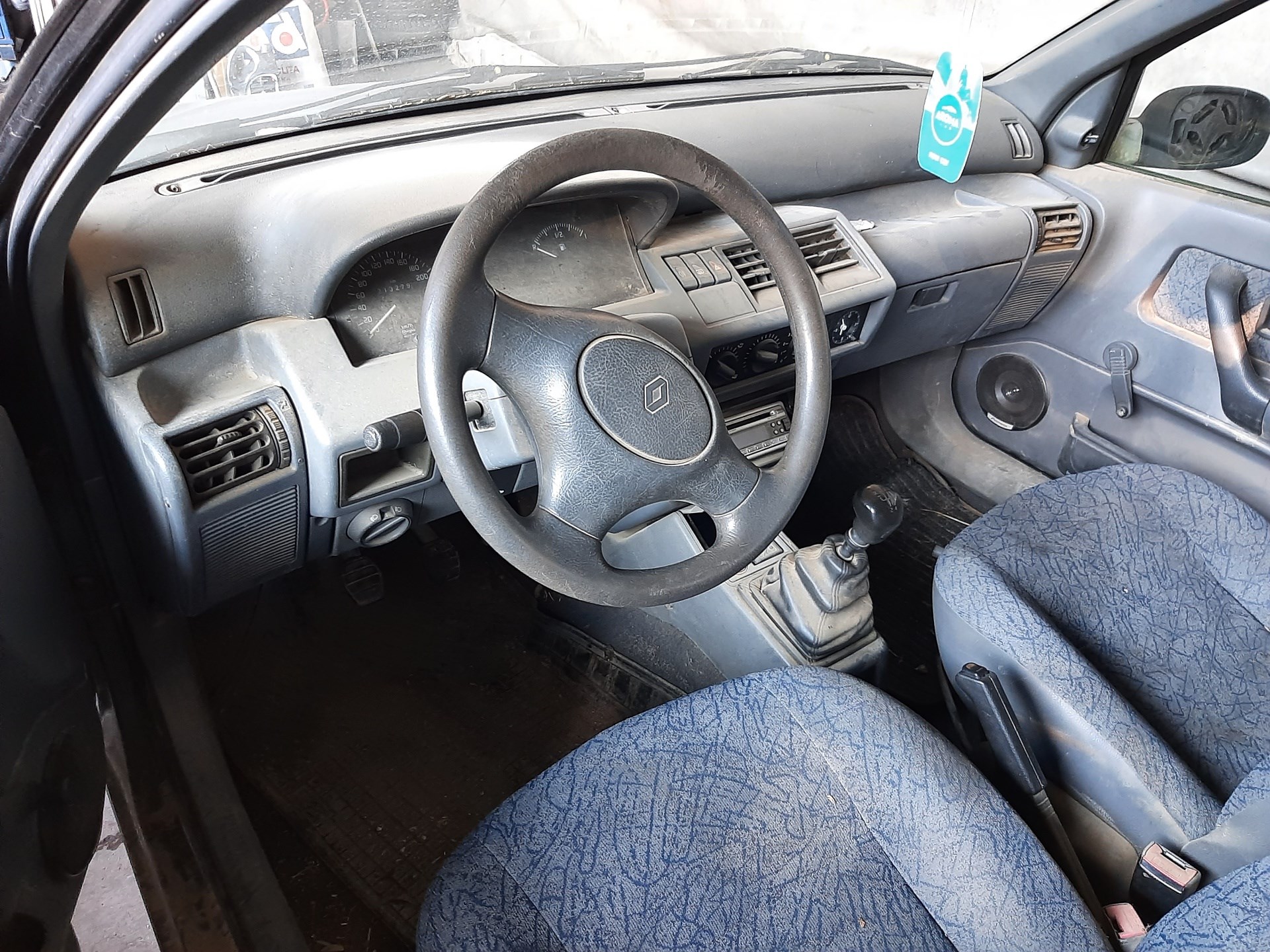 RENAULT Clio 1 generation (1990-1998) Difūzoriaus ventiliatorius 7700784652 18757262