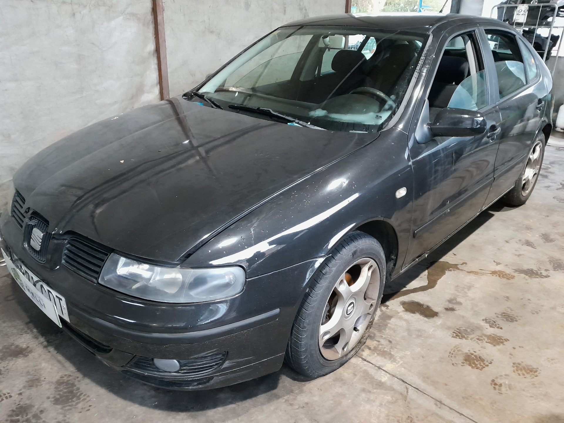 SEAT Leon 1 generation (1999-2005) Замок задней левой двери 3B4839015M 22472338