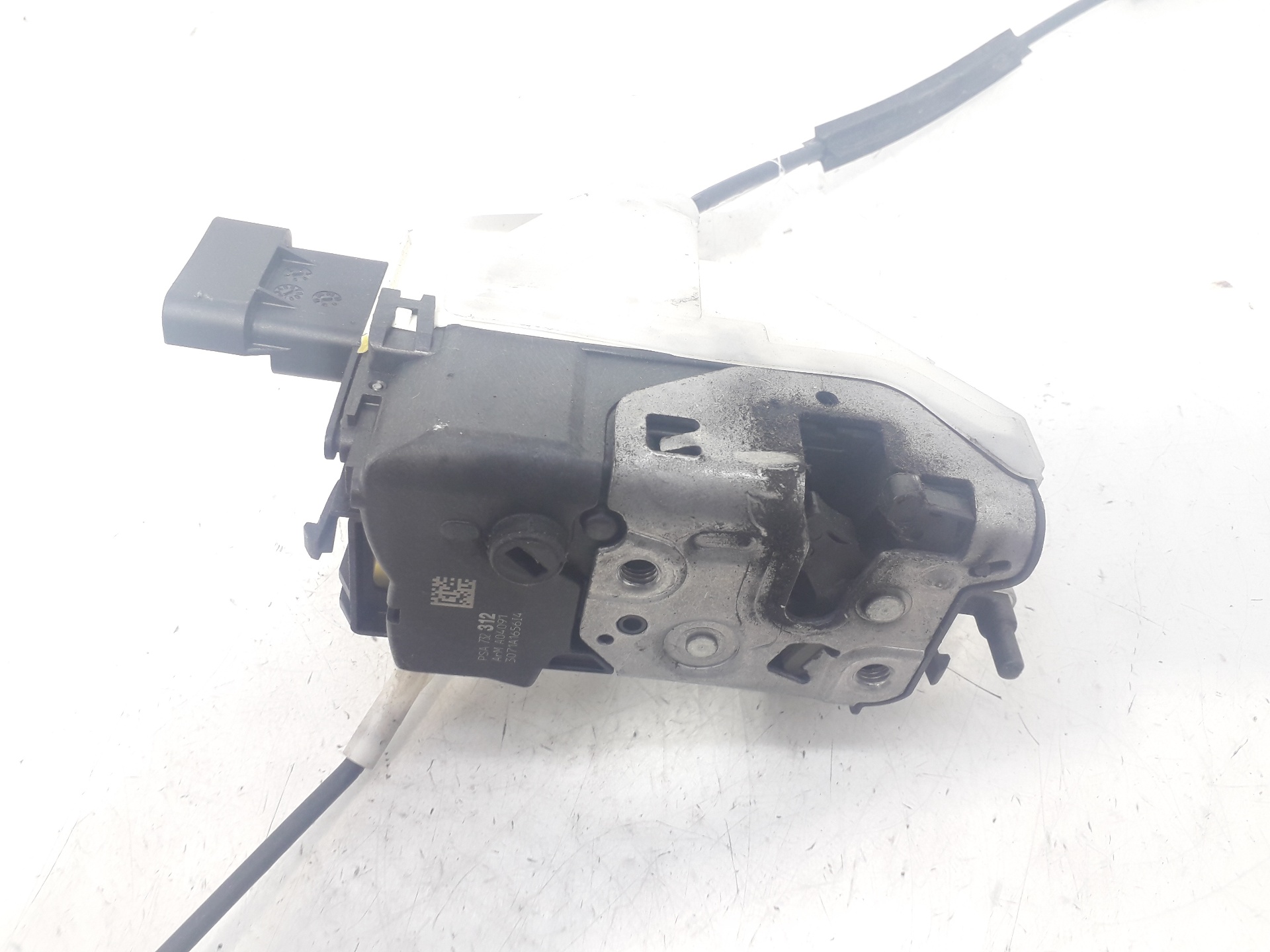 CITROËN Megane 3 generation (2008-2020) Front Right Door Lock A04956 18746591