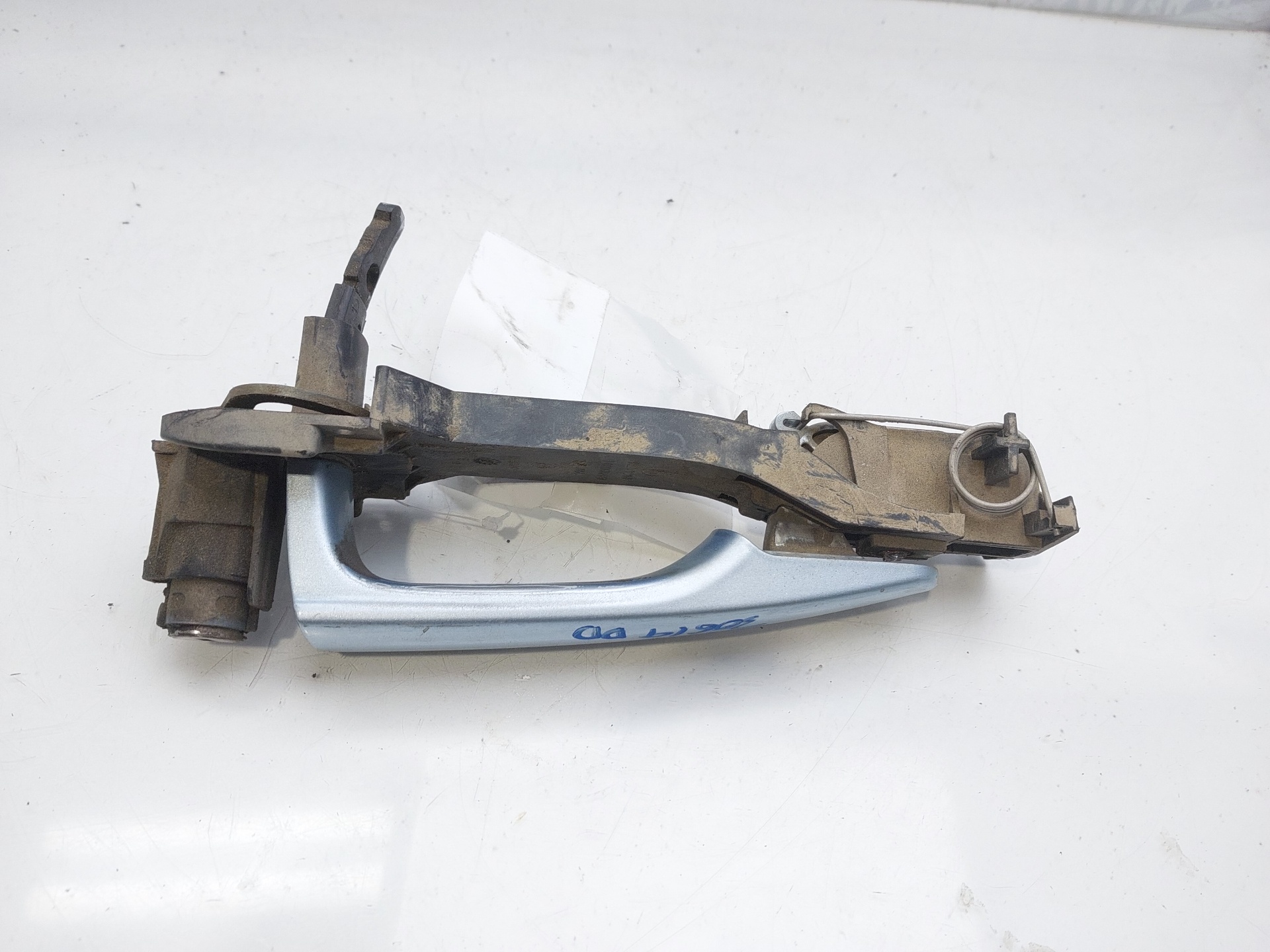 FIAT Ulysse 2 generation (2002-2010) Front Right Door Exterior Handle 1487119080 23012830