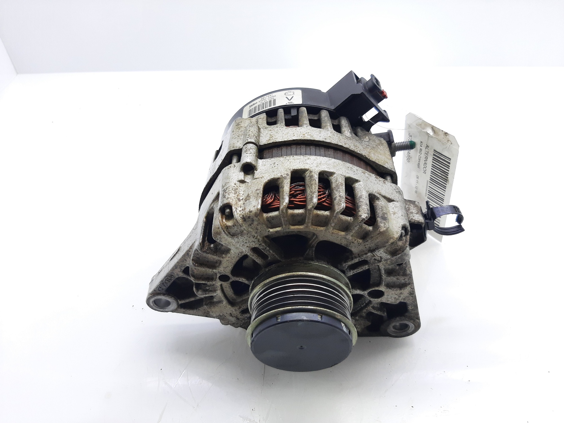 KIA Rio 3 generation (2011-2017) Alternator 373002A950 24072835