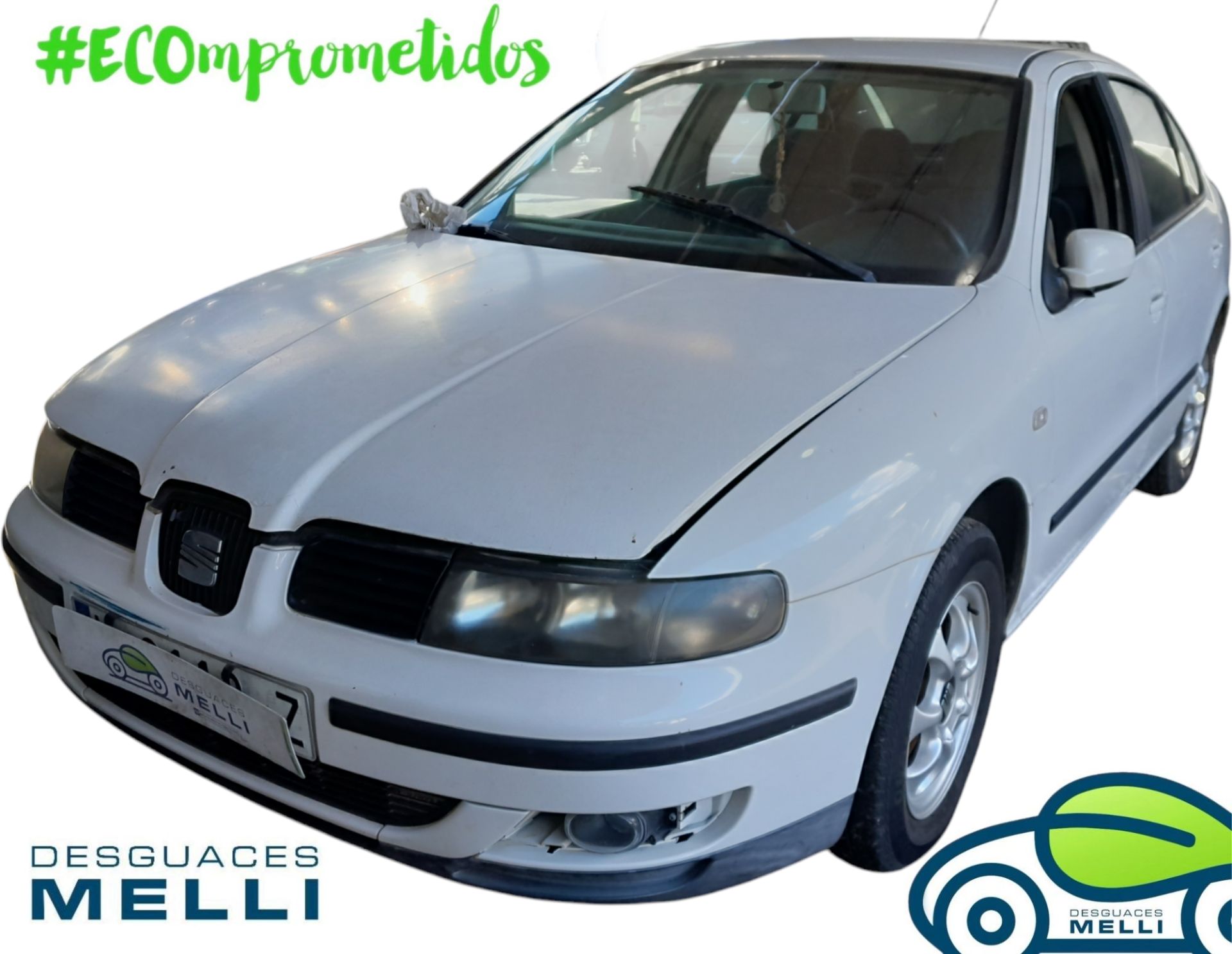 SEAT Toledo 2 generation (1999-2006) Замок крышки багажника 3D5827505D 27484829