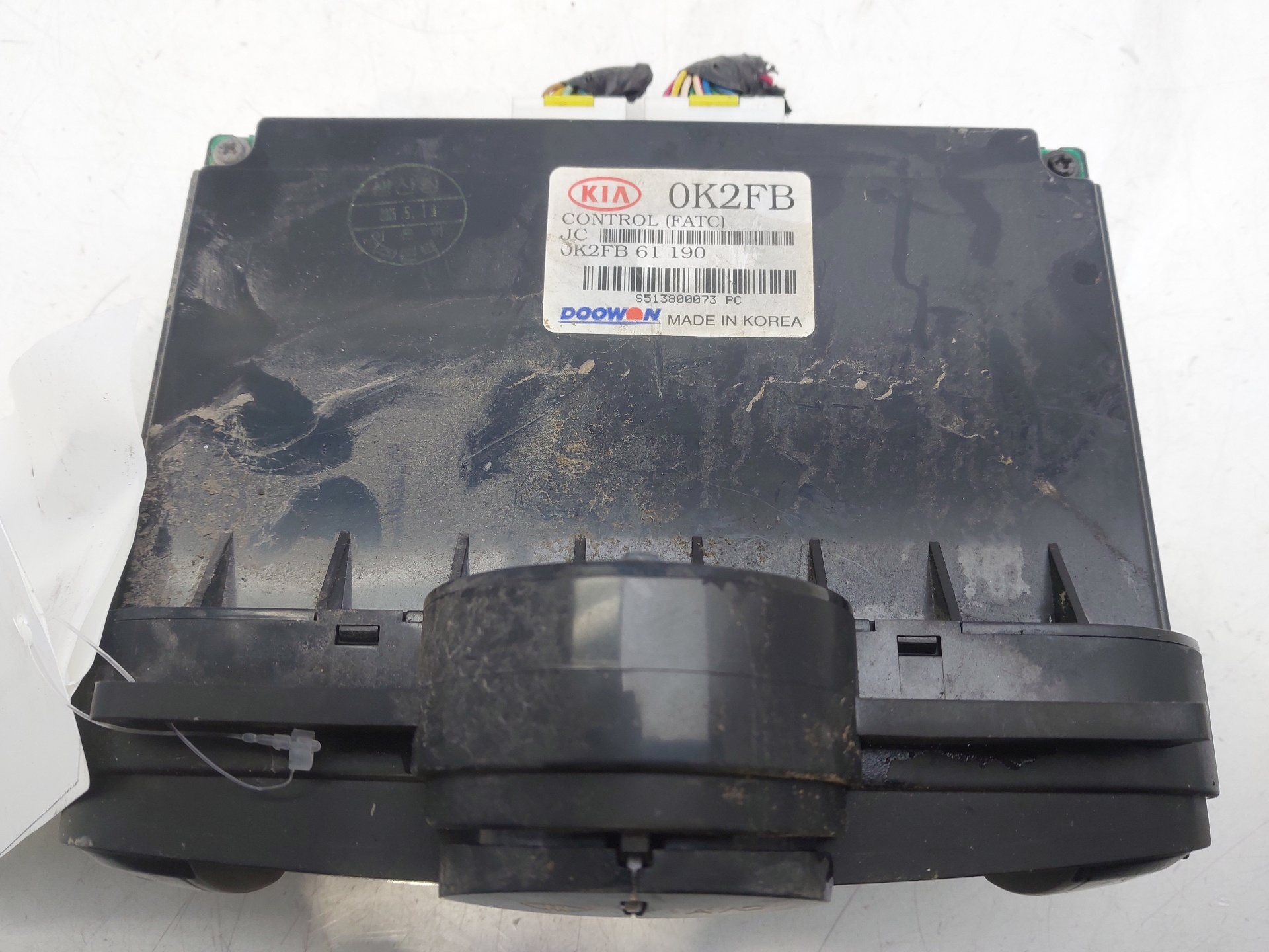 KIA Carens 2 generation (2002-2006) Climate  Control Unit 0K2FB61190 23685845