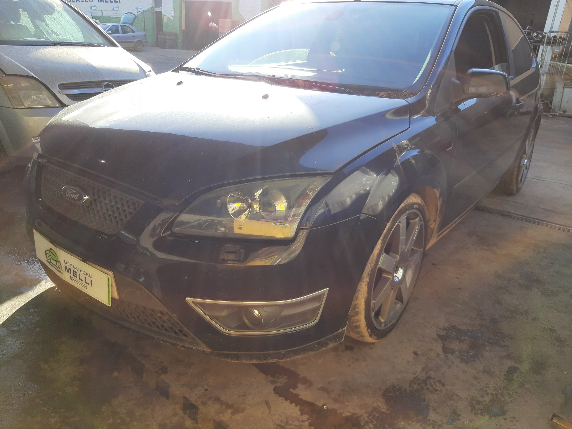 FORD Focus 2 generation (2004-2011) Ratlankių (ratų) komplektas R18 24070897