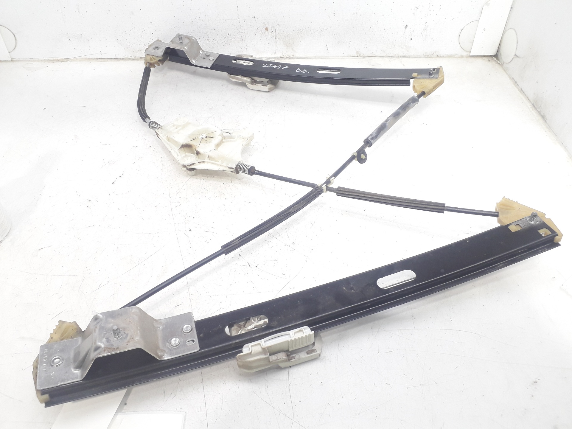 SEAT Leon 3 generation (2012-2020) Front Right Door Window Regulator 5F4837462D 24049652