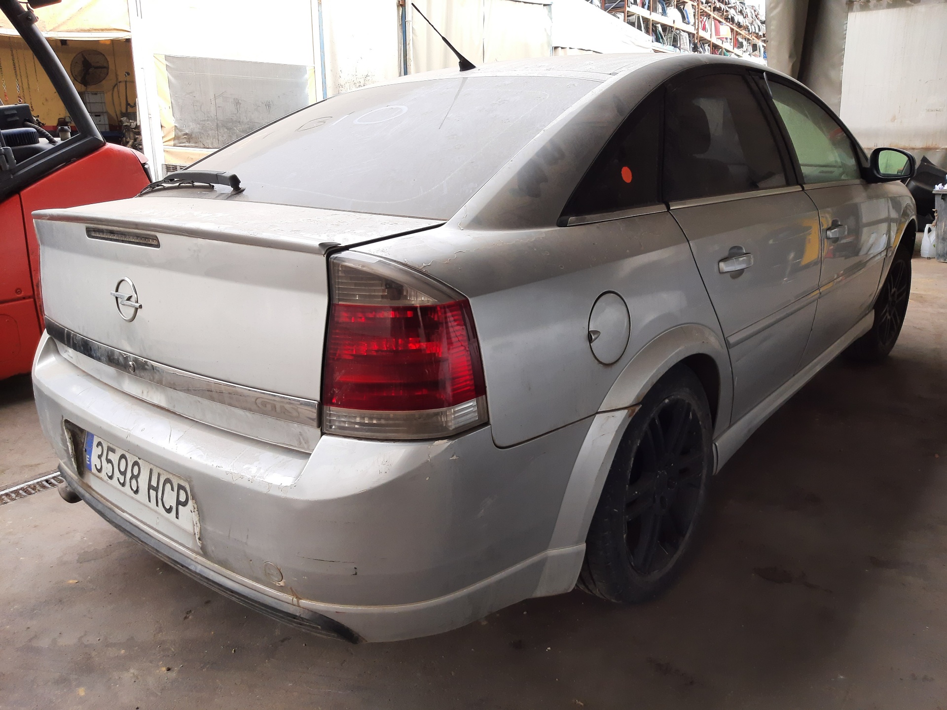 OPEL Vectra C (2002-2005) Стеклоподъемник передней правой двери 9178986 18795838