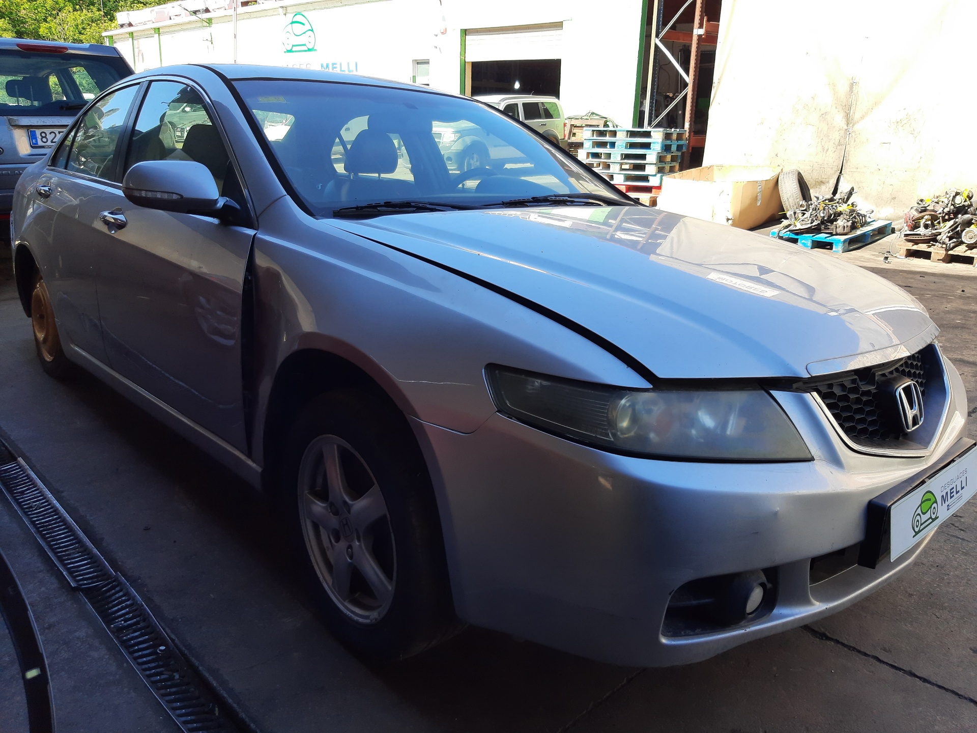 HONDA Accord 7 generation (2002-2008) EGR køler 18720RBDE00 23809015