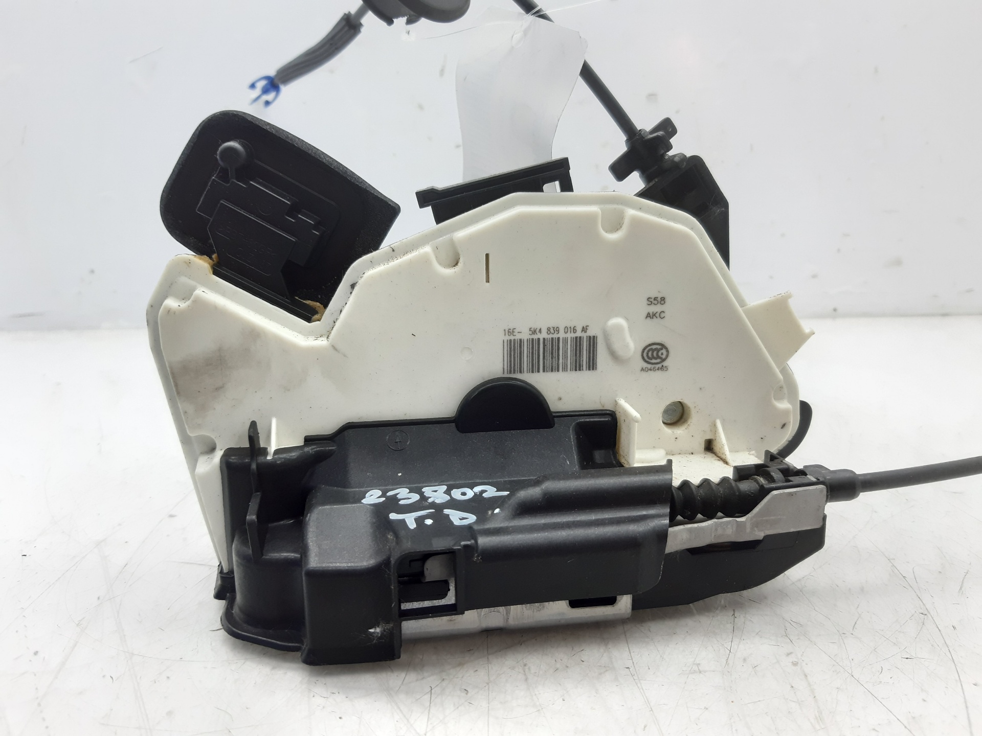 SEAT Leon 3 generation (2012-2020) Rear Right Door Lock 5K4839016AF 24112425