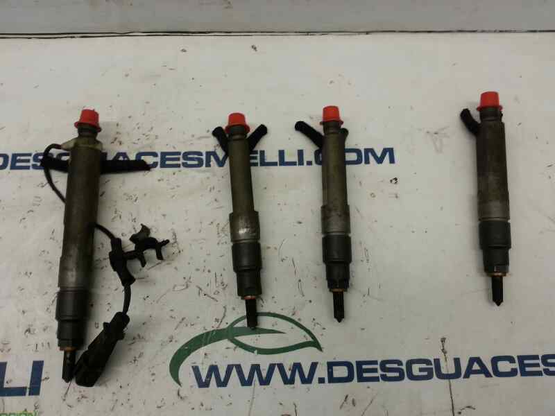 SKODA Octavia 1 generation (1996-2010) Fuel Injector 0432193696 20166006