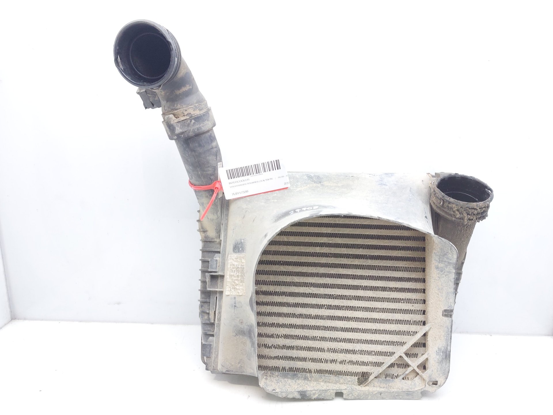 VOLKSWAGEN Touareg 1 generation (2002-2010) Intercooler Radiator 7L0117339 24131573