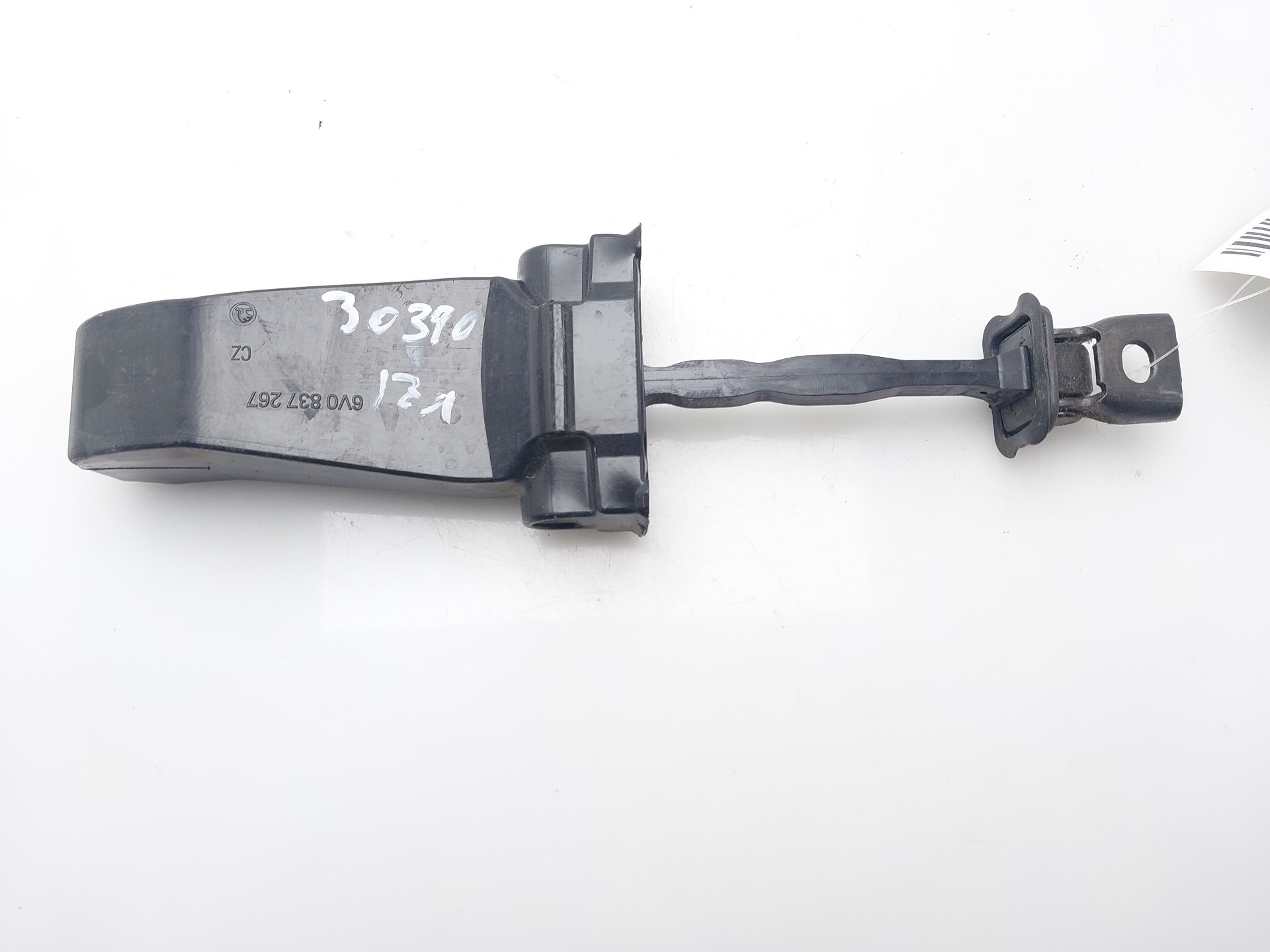 SKODA Fabia 2 generation  (2010-2014) Front Left Door Limiter 6V0837267,43.244KMS,5PUERTAS 23065641