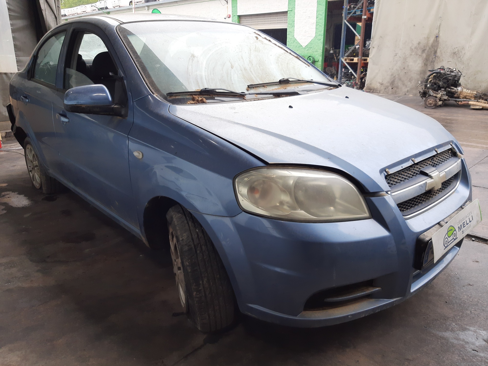 FORD USA Aveo T200 (2003-2012) Задна лява задна светлина 95952066 23124323