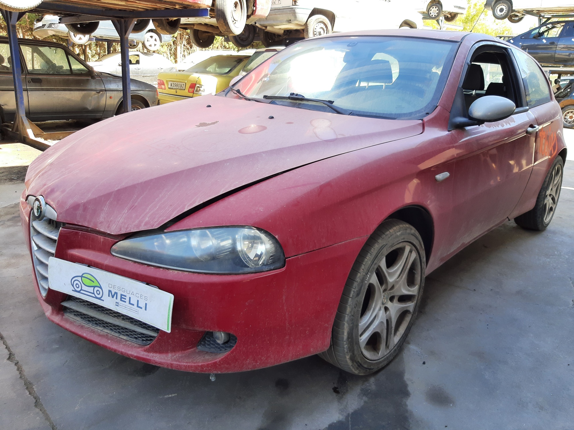 ALFA ROMEO 147 2 generation (2004-2010) Priekšējais labais miglas lukturis 468498433 22454500