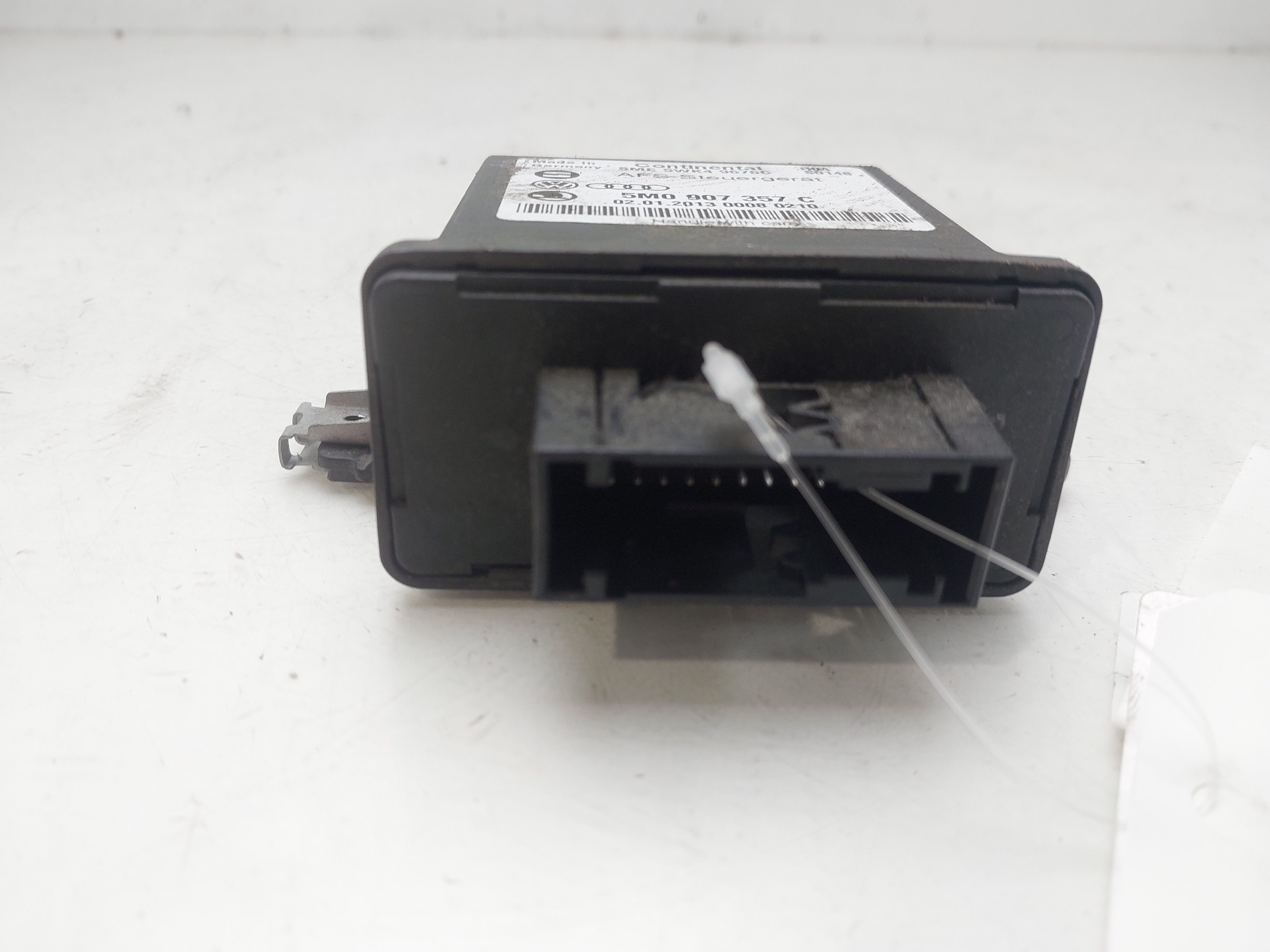 SKODA Superb 2 generation (2008-2015) Other Control Units 5M0907357C 23849770