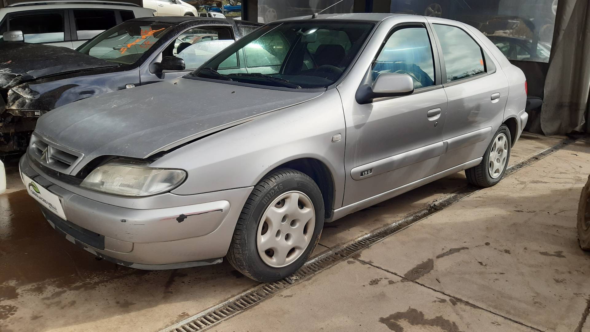 CITROËN Xsara 1 generation (1997-2004) Коробка передач 20TD40 18643440