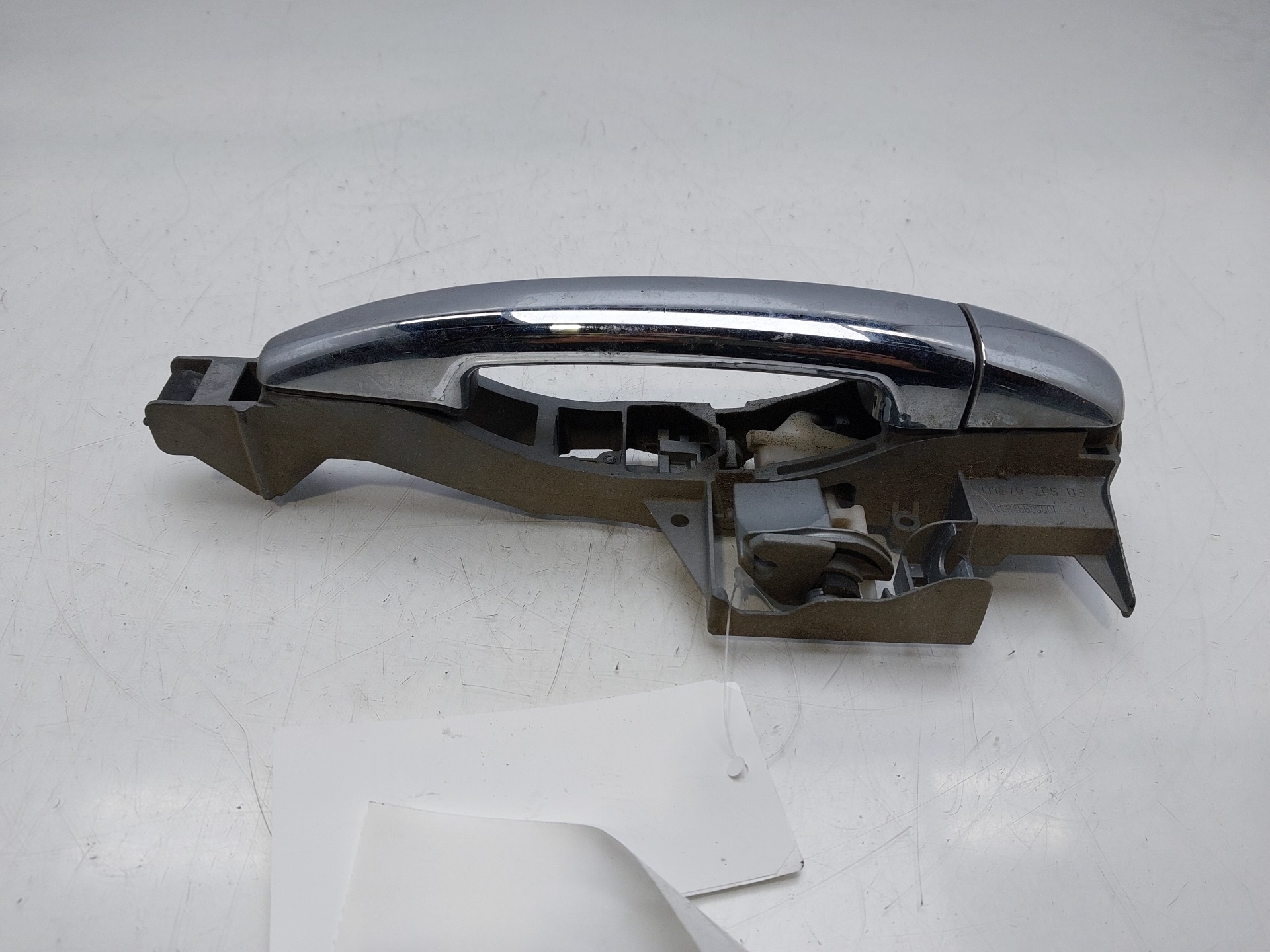 CITROËN C1 1 generation (2005-2016) Rear right door outer handle 9101KZ 21327197