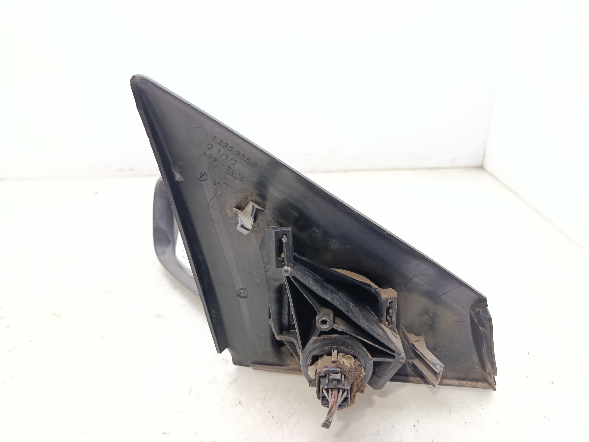 Retrovisor izquierdo K9K728 7701068373 de Renault Megane ii (bm0/1_, cm0/1_) 2002-2008 - pieza usada