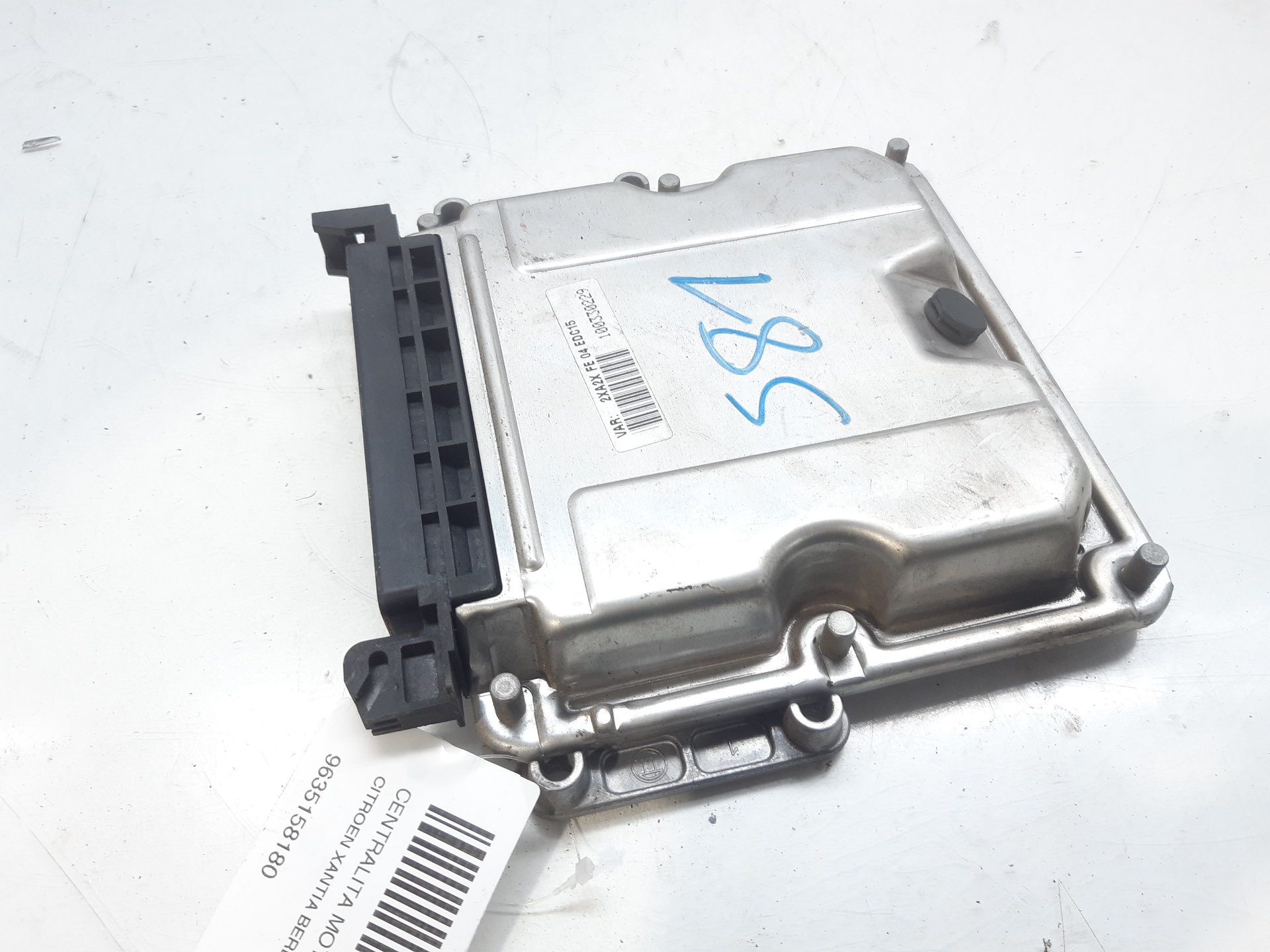 CITROËN Xantia X1 (1993-1998) Engine Control Unit ECU 9635158180 22465427