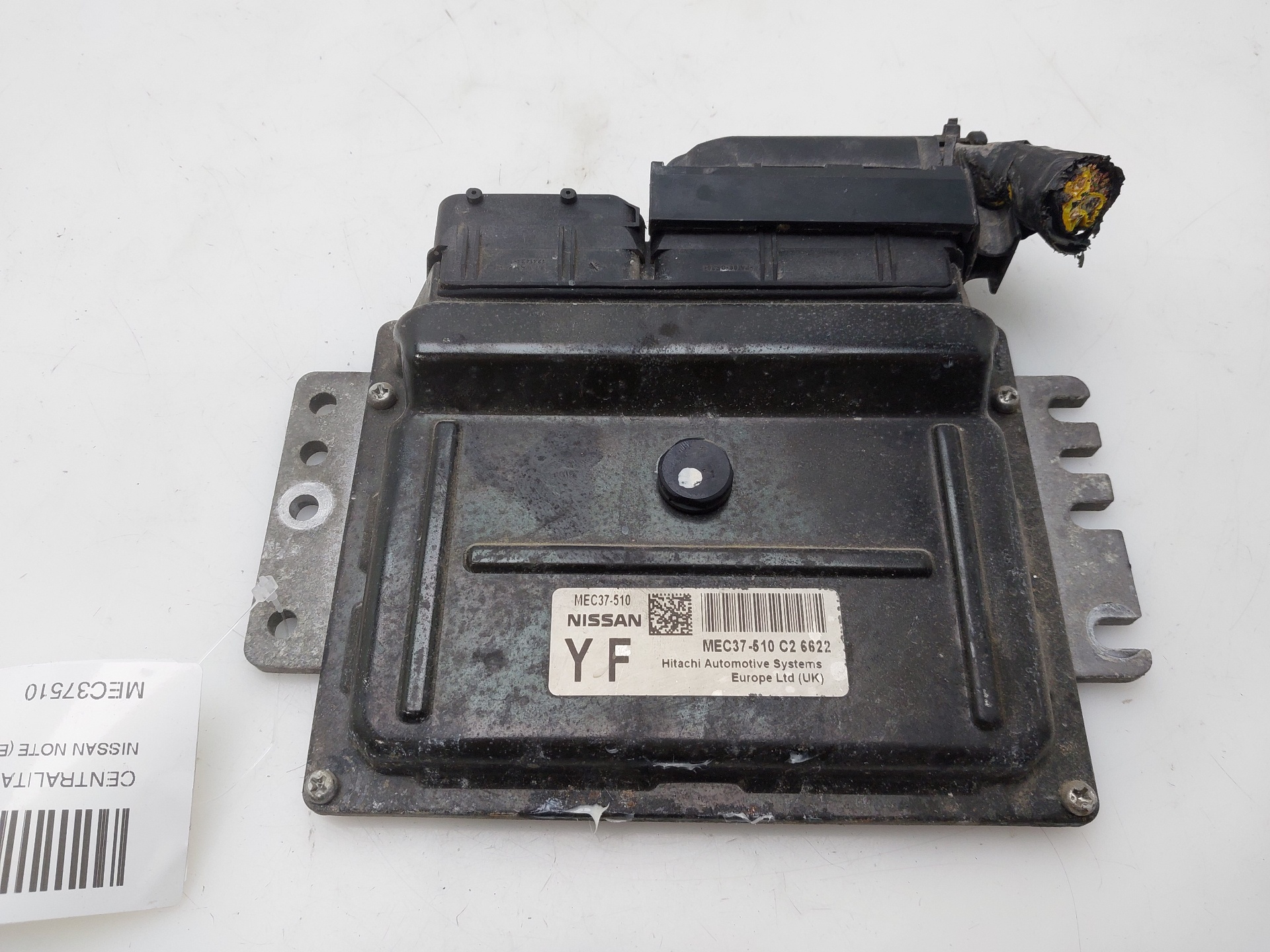 DODGE Note 1 generation (2005-2014) Блок керування двигуном ECU MEC37510 24947387