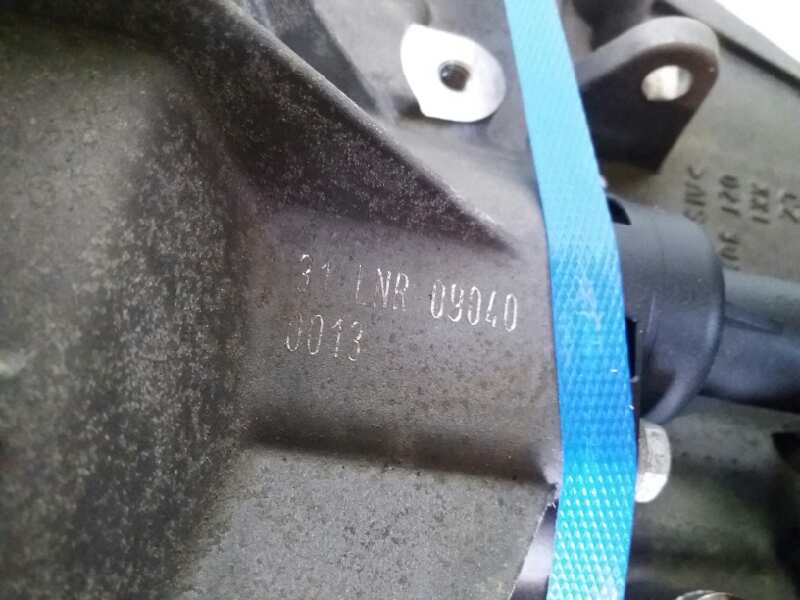 SKODA Fabia 6Y (1999-2007) Gearbox LNR 18781101