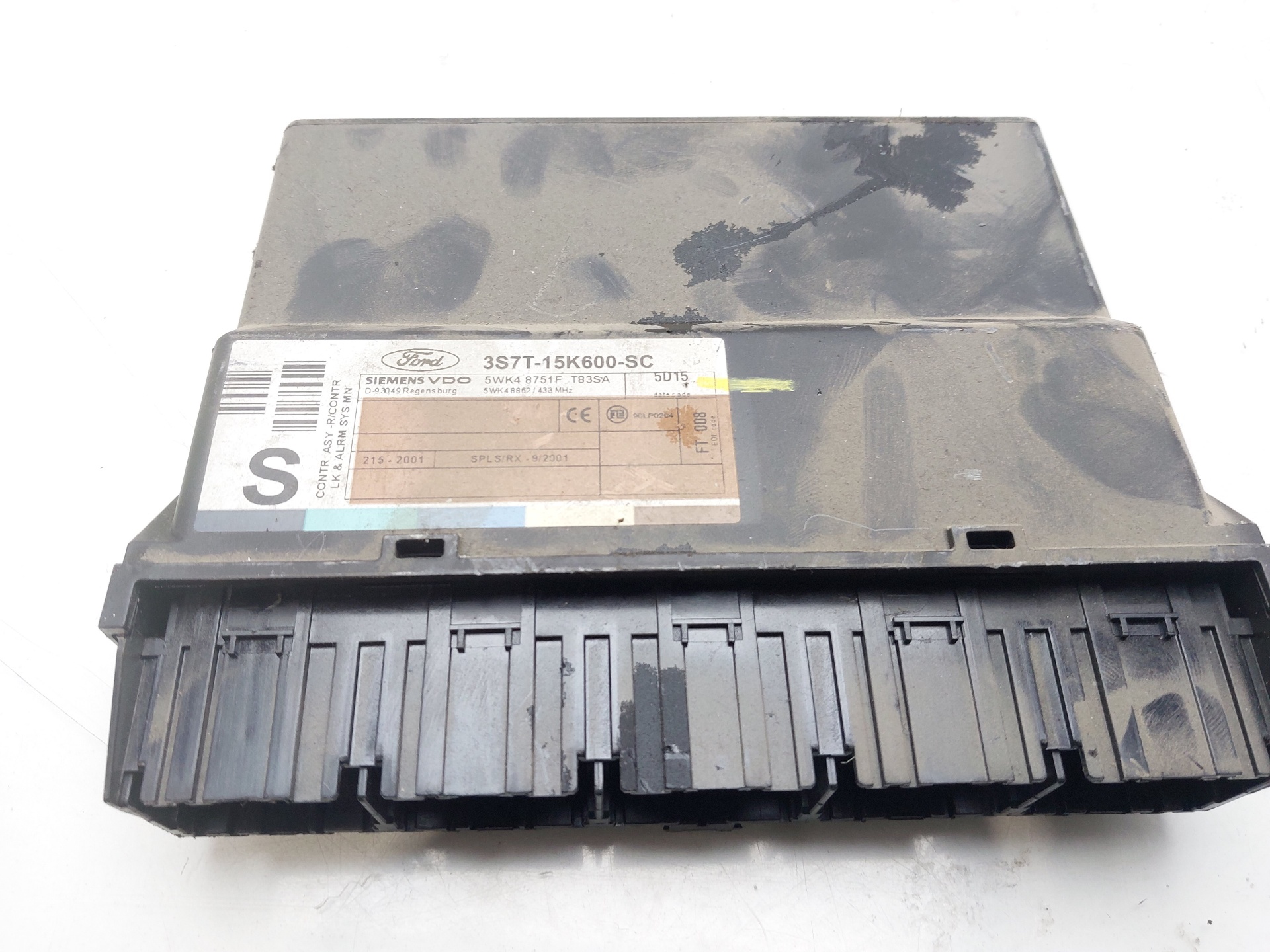 FORD Mondeo 3 generation (2000-2007) Other Control Units 3S7T15K600SC 20491114