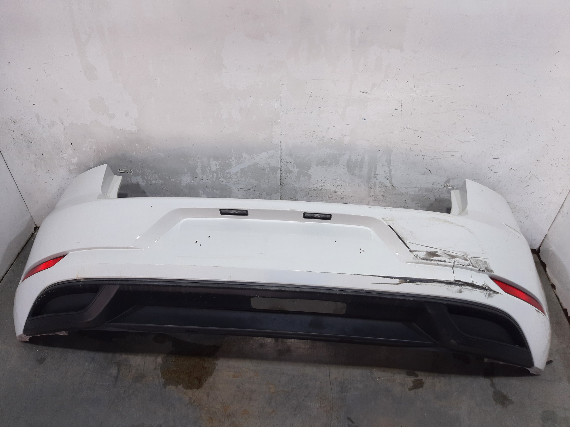 JEEP Golf 7 generation (2012-2024) Rear Bumper 5G6807417BQGRU 24154502