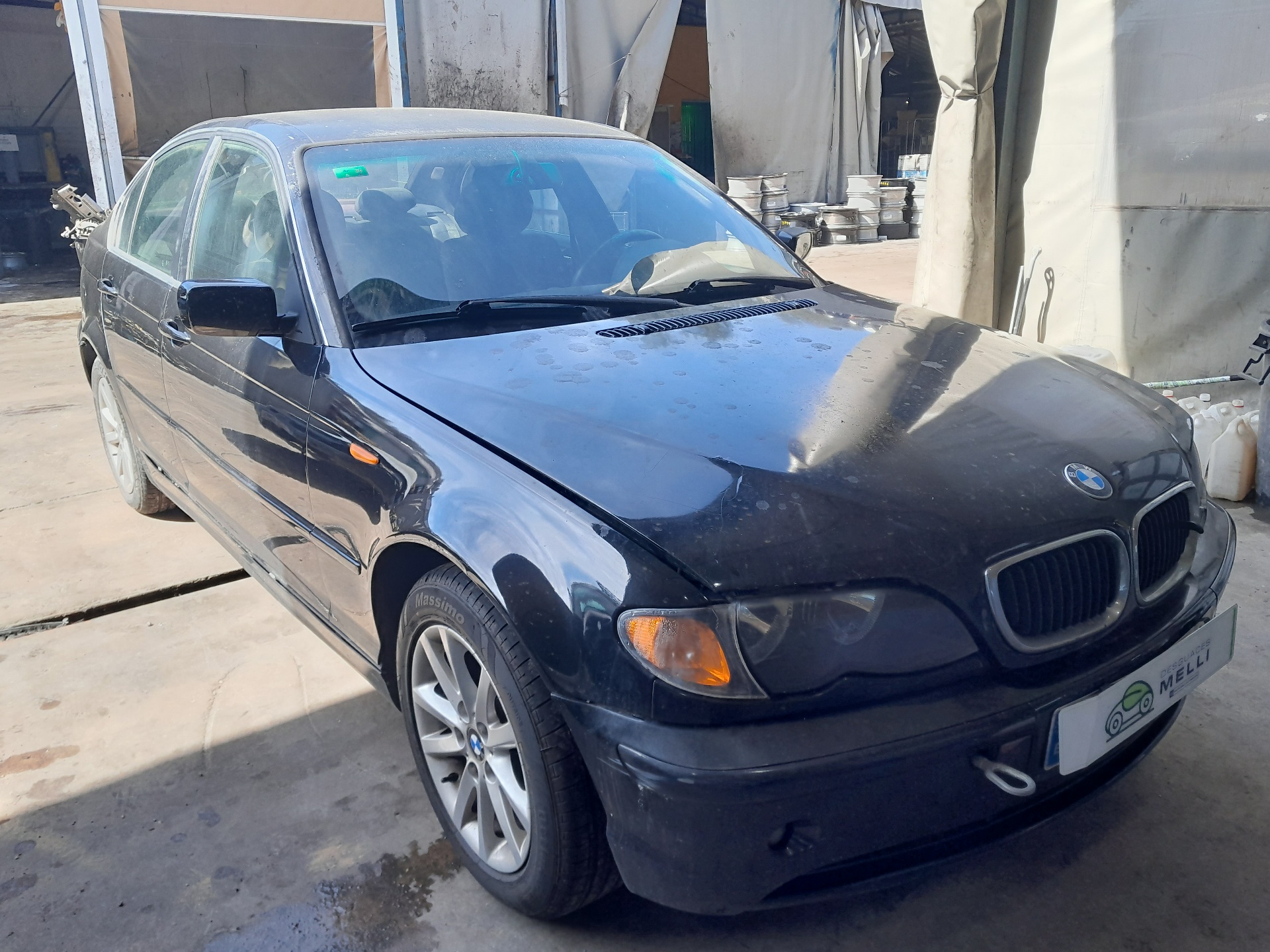 BMW 3 Series E46 (1997-2006) Priekinis dešinys žibintas 63126910956 23822672