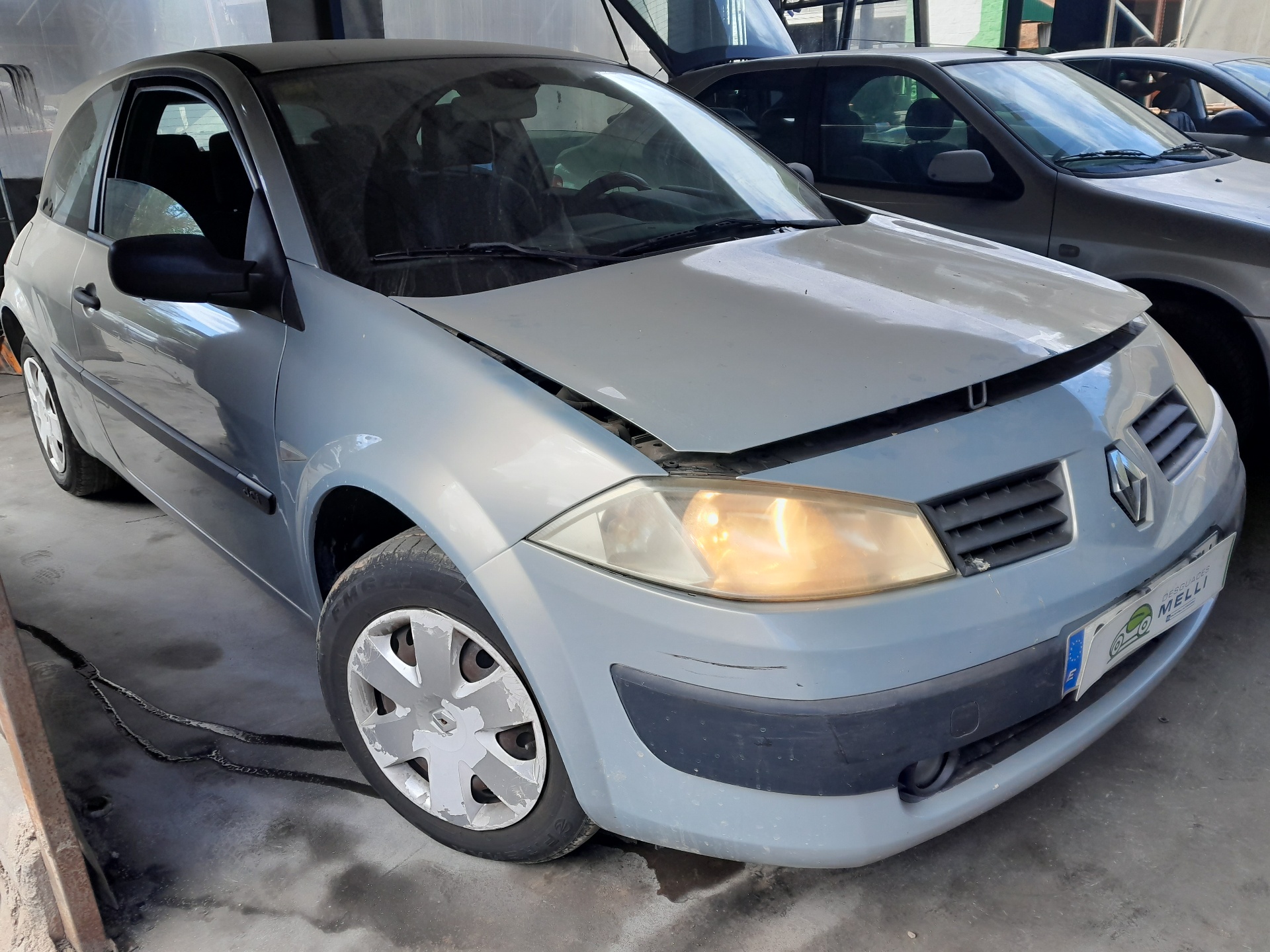 RENAULT Megane 2 generation (2002-2012) Другая деталь 8200309690 25071427