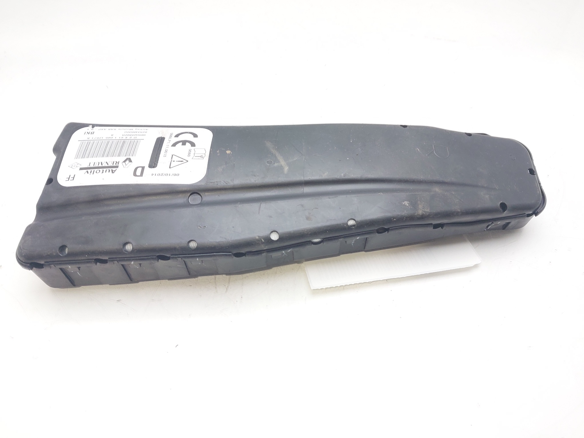 RENAULT Clio 3 generation (2005-2012) Front Right Door Airbag SRS 985H05592R,75.396KMS,5PUERTAS 22332733