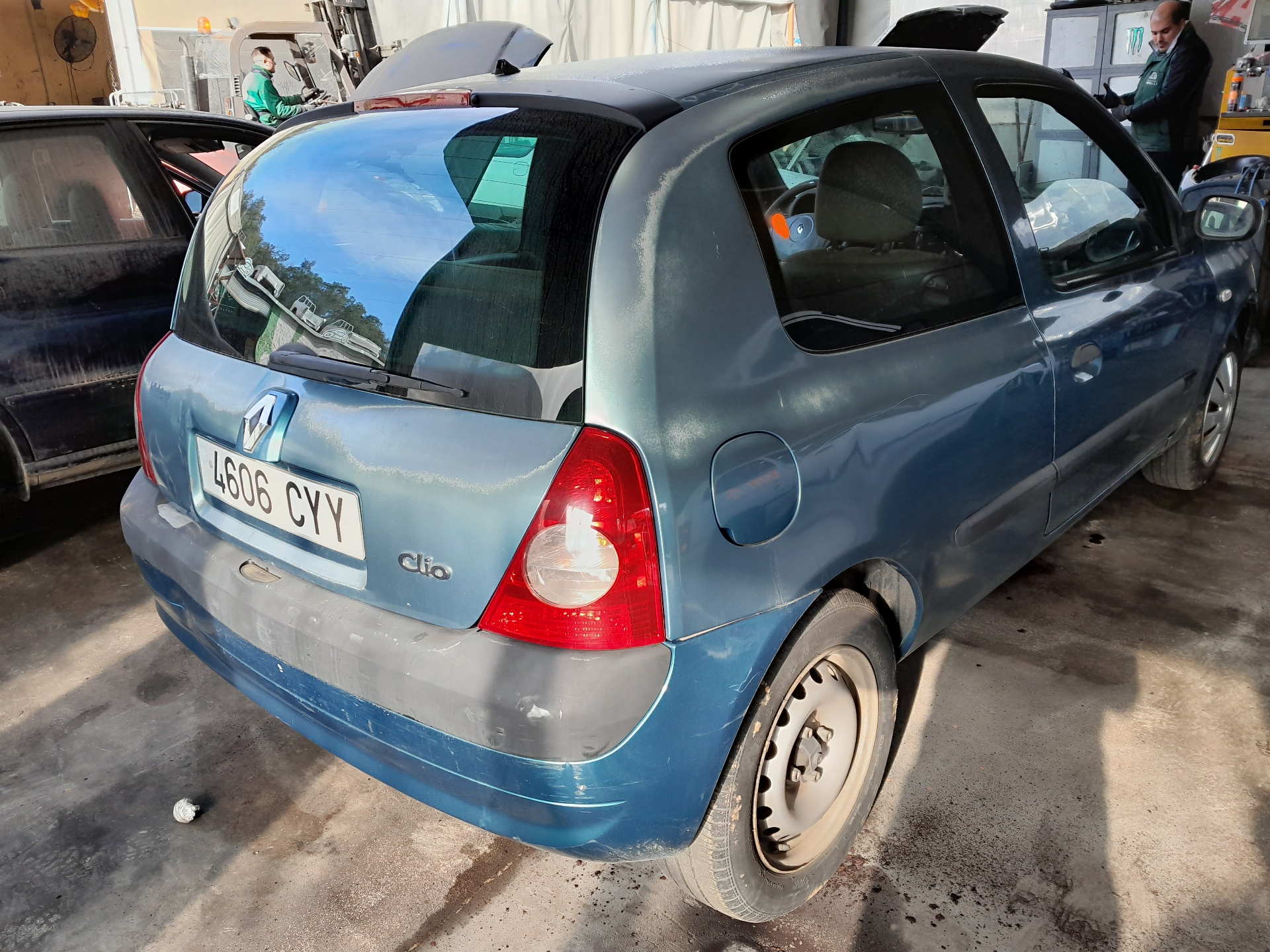 RENAULT Clio 3 generation (2005-2012) Främre vänstra dörrlås 7701045304 22476185