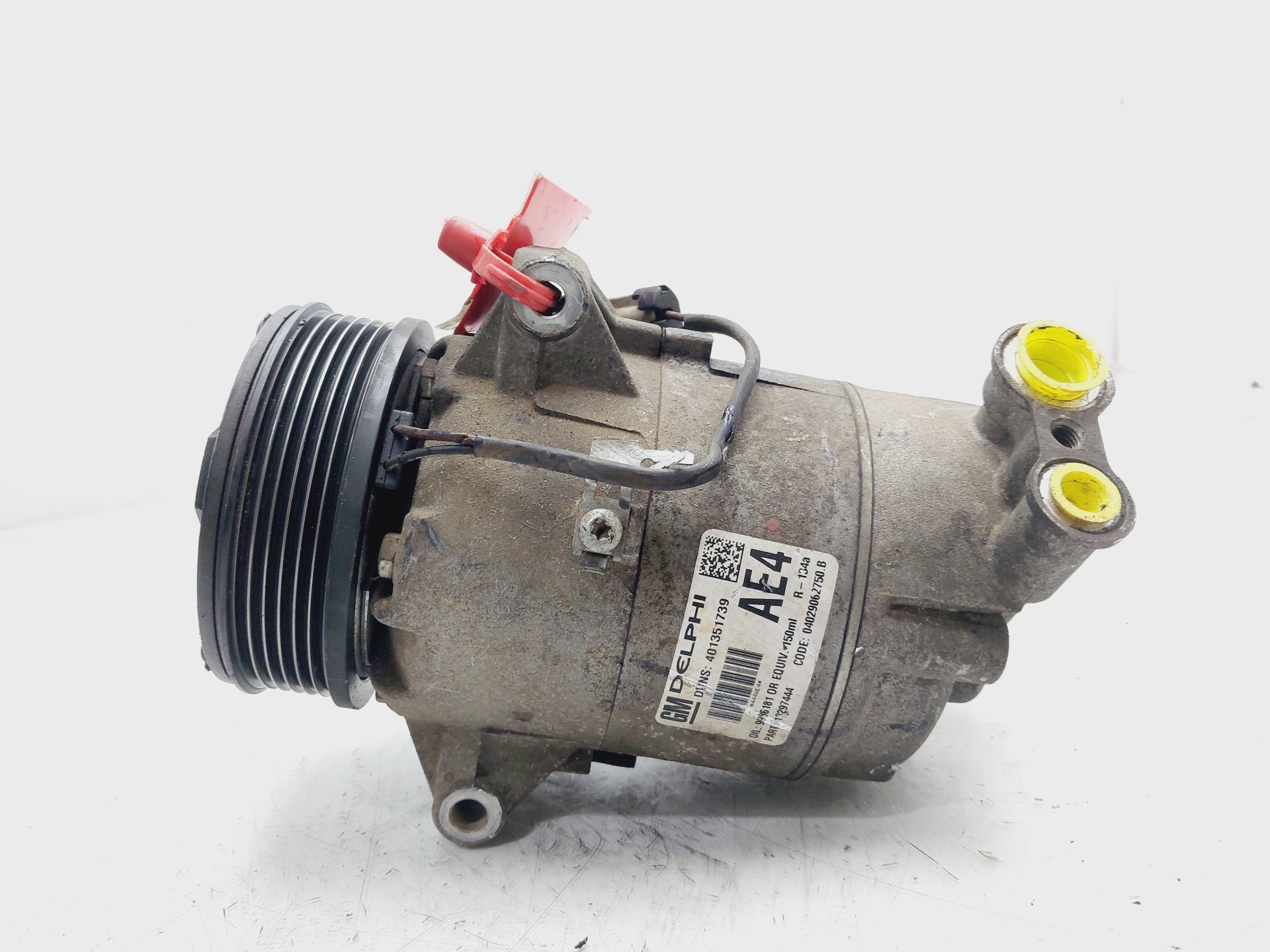 OPEL Zafira B (2005-2010) Air Condition Pump 401351739 25590539