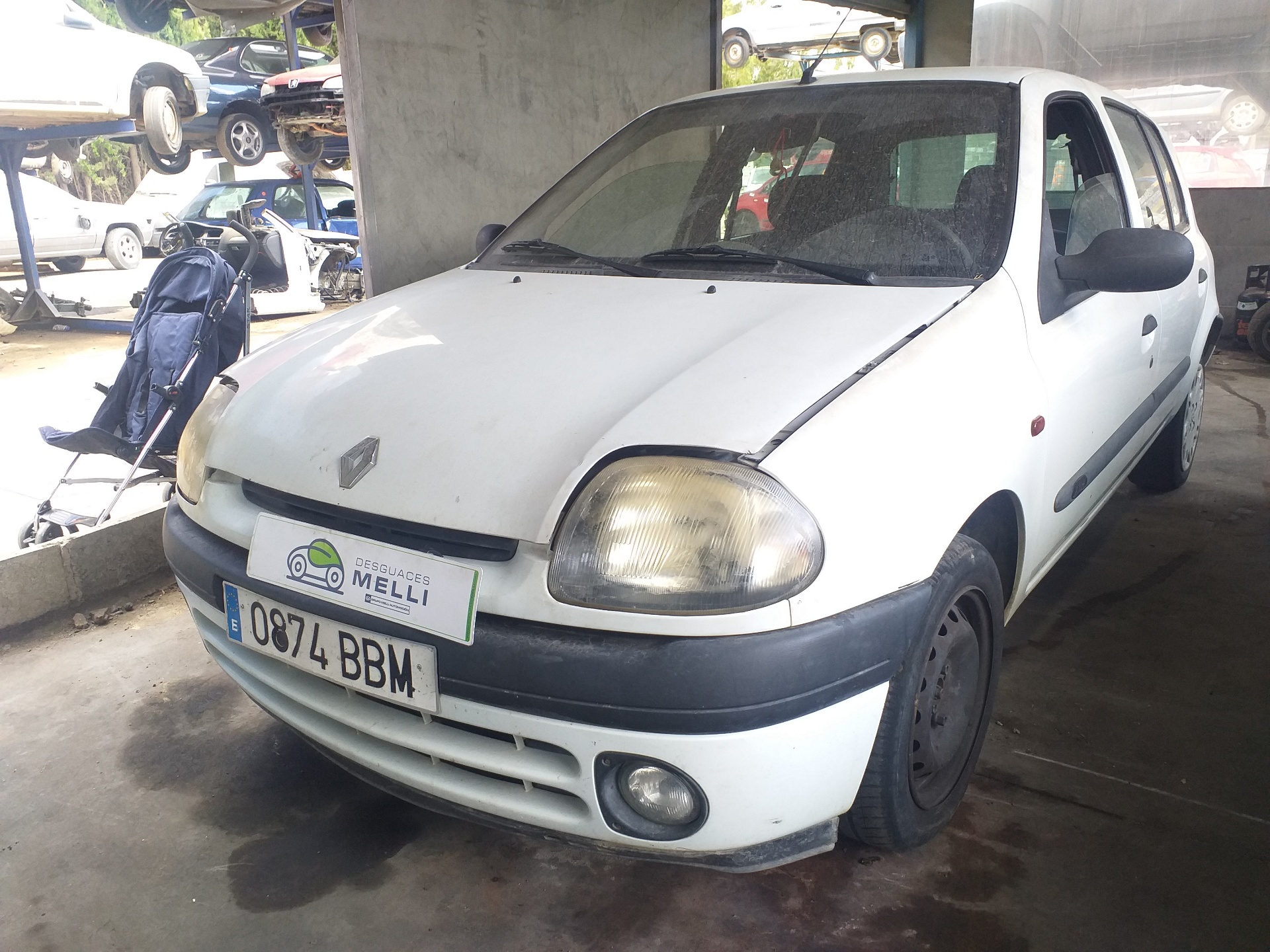 VAUXHALL Clio 2 generation (1998-2013) Другая деталь 037 20651474