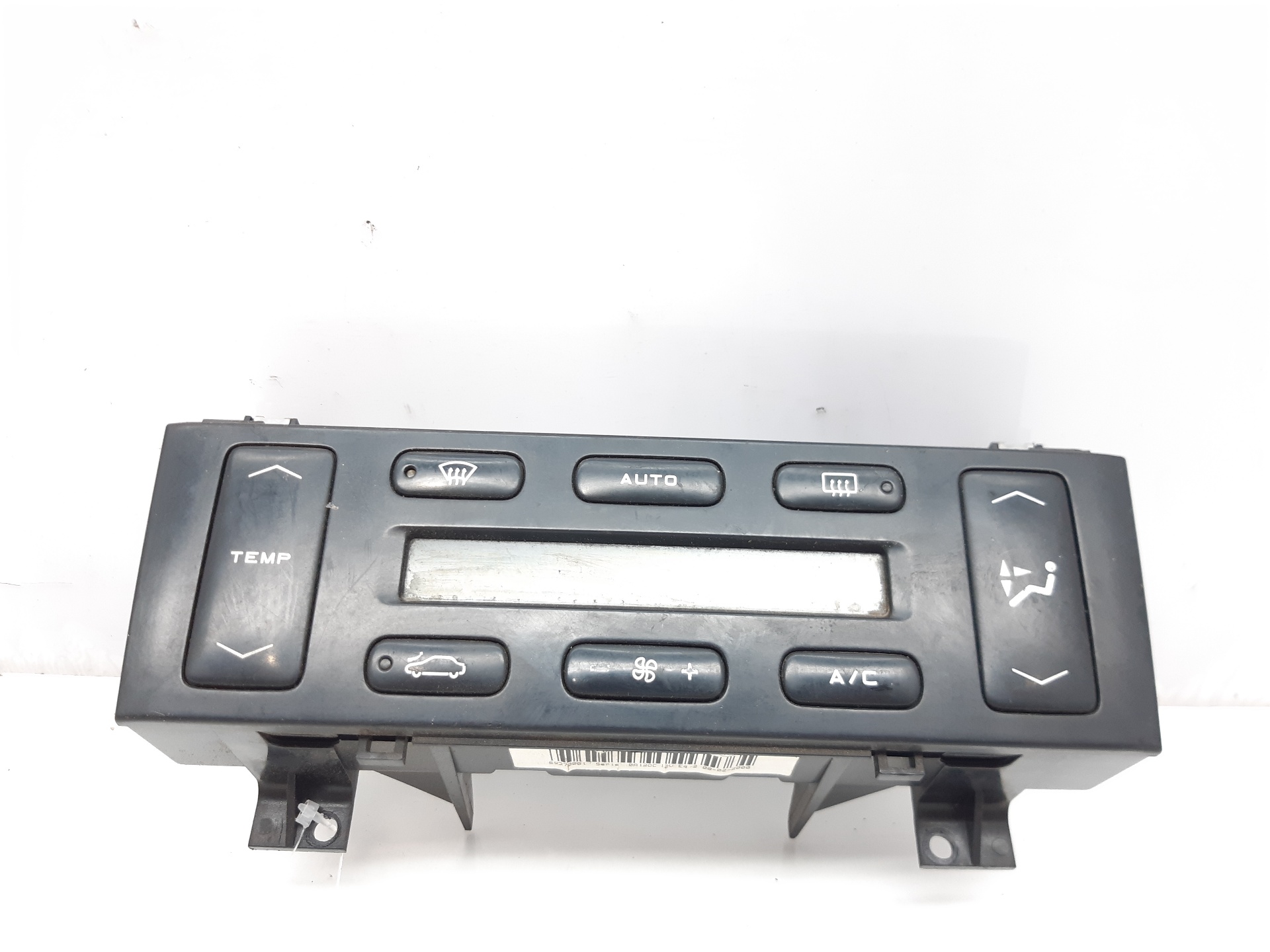 PEUGEOT 406 1 generation (1995-2004) Climate  Control Unit 96303375ZL 22462968