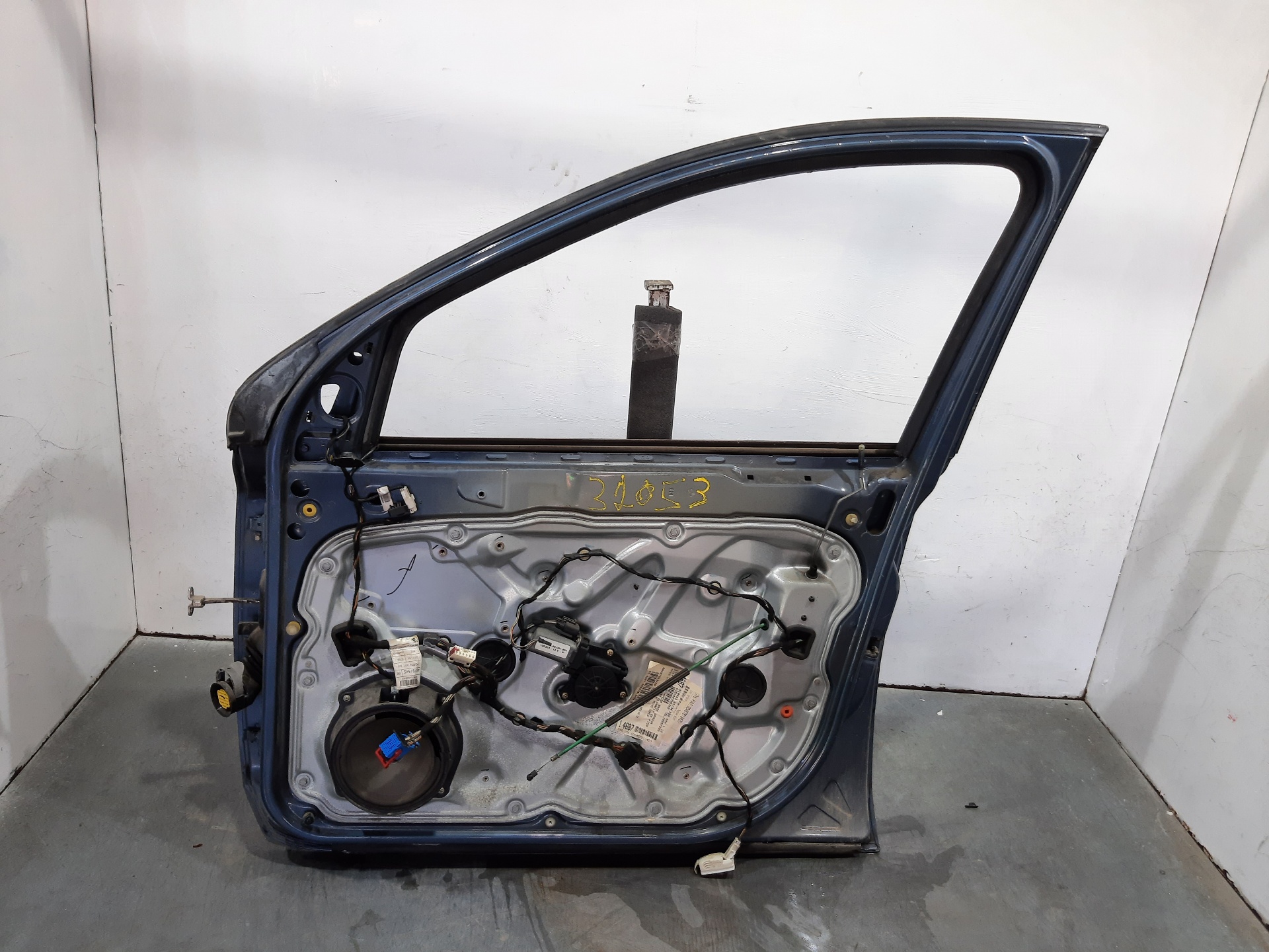 FIAT Stilo 1 generation (2001-2010) Front Right Door 46752446 23017930