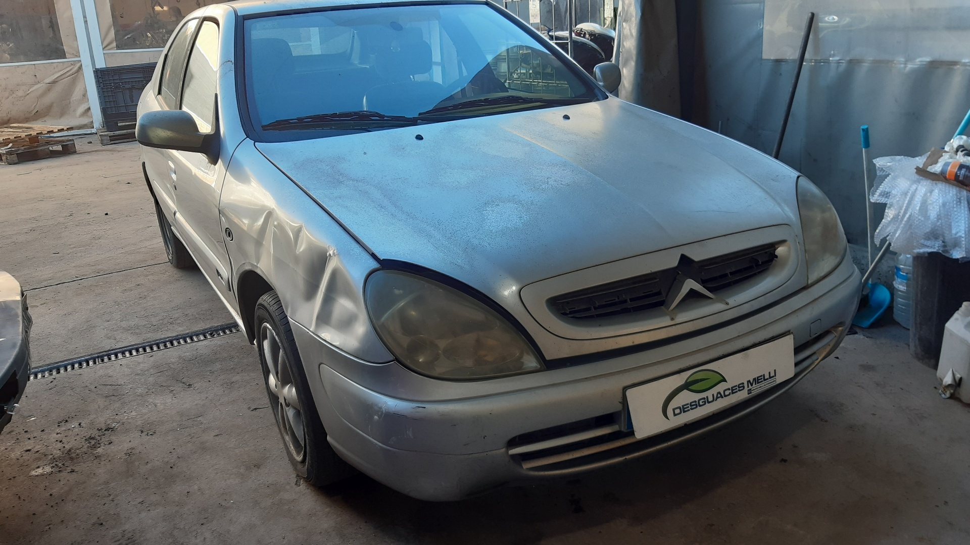 CITROËN Xsara 1 generation (1997-2004) Другая деталь 9644038680 22042844