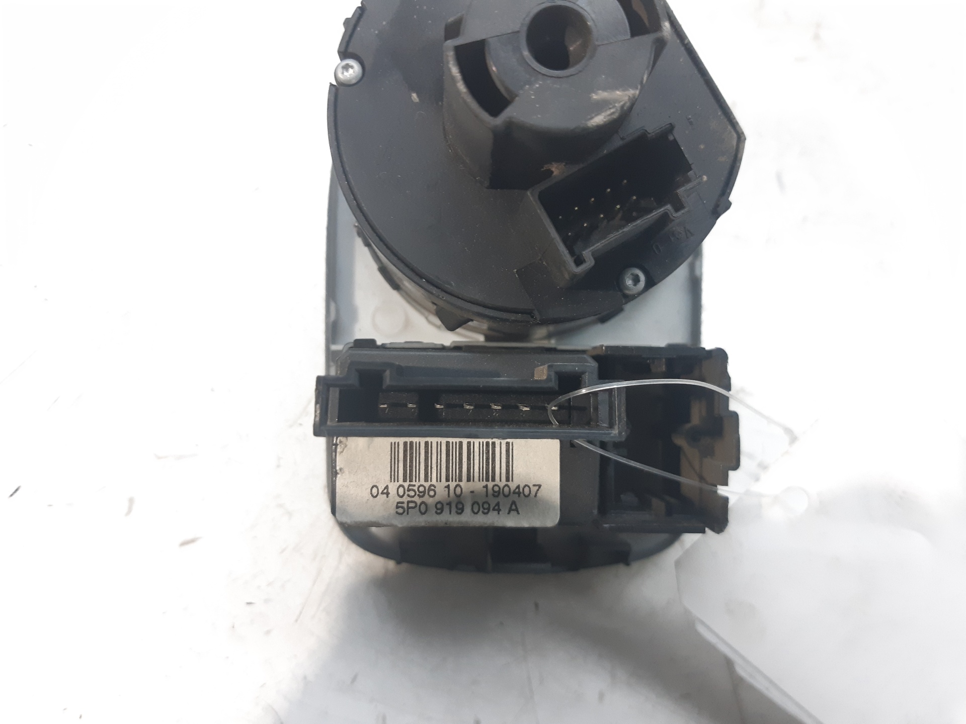 SEAT Leon 2 generation (2005-2012) Headlight Switch Control Unit 5P0919094A 22285857