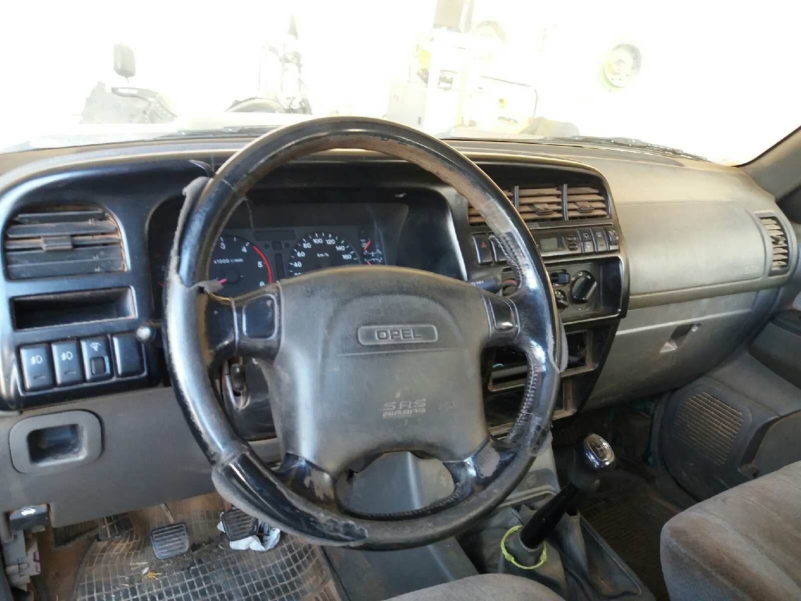 OPEL Monterey 1 generation (1992-1999) Коробка передач 8971748520 20180029
