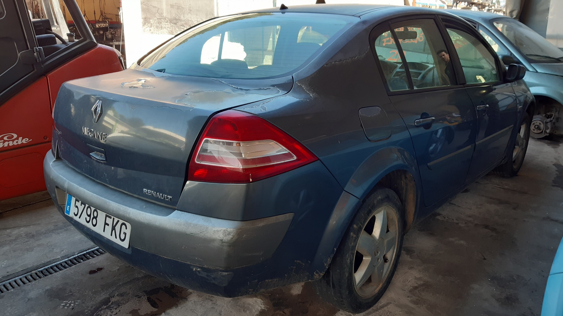 RENAULT Megane 3 generation (2008-2020) Другая деталь 927937 24130004