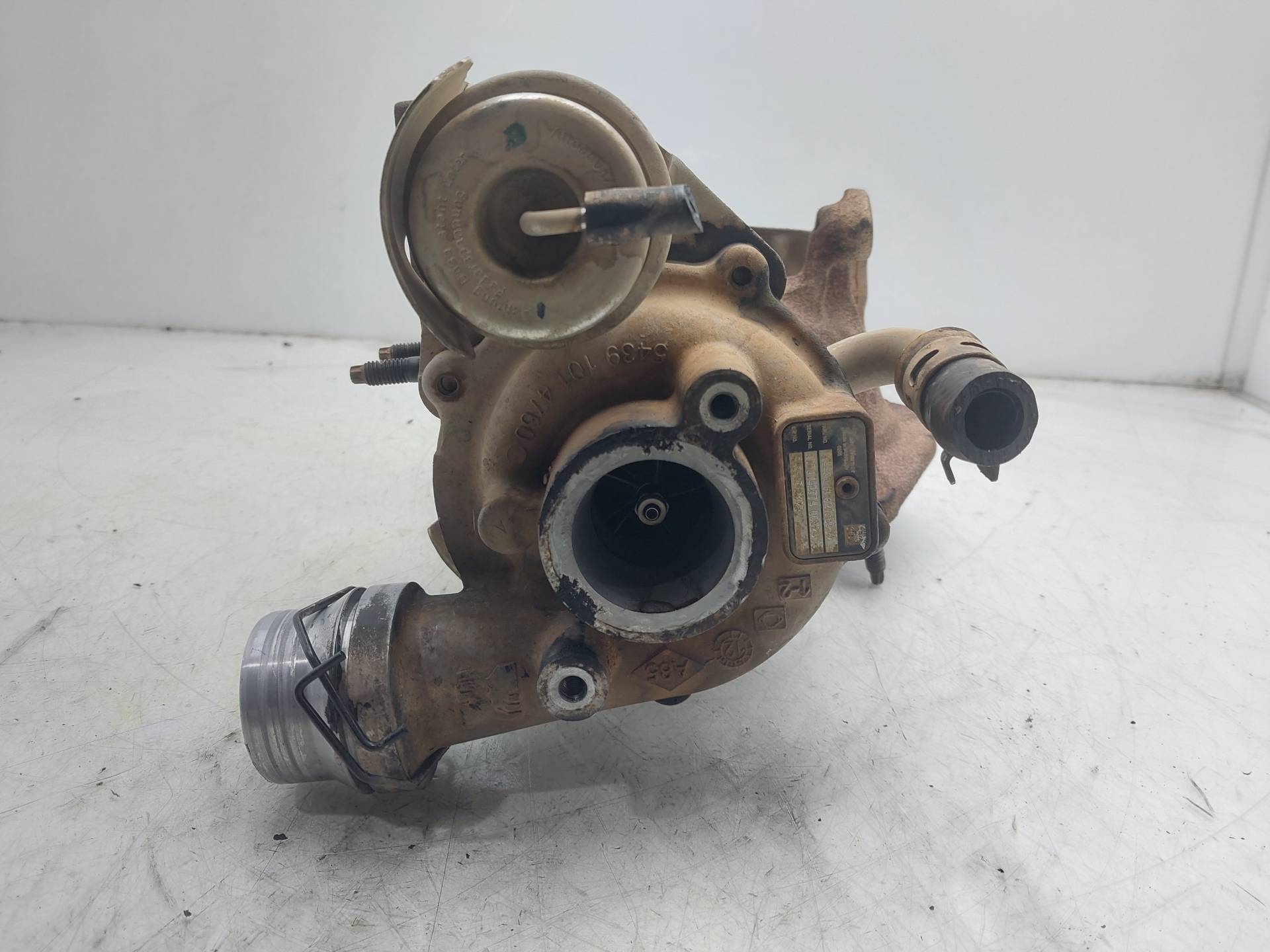 RENAULT Kangoo 2 generation (2007-2021) Turbocharger 54359710028 21251130