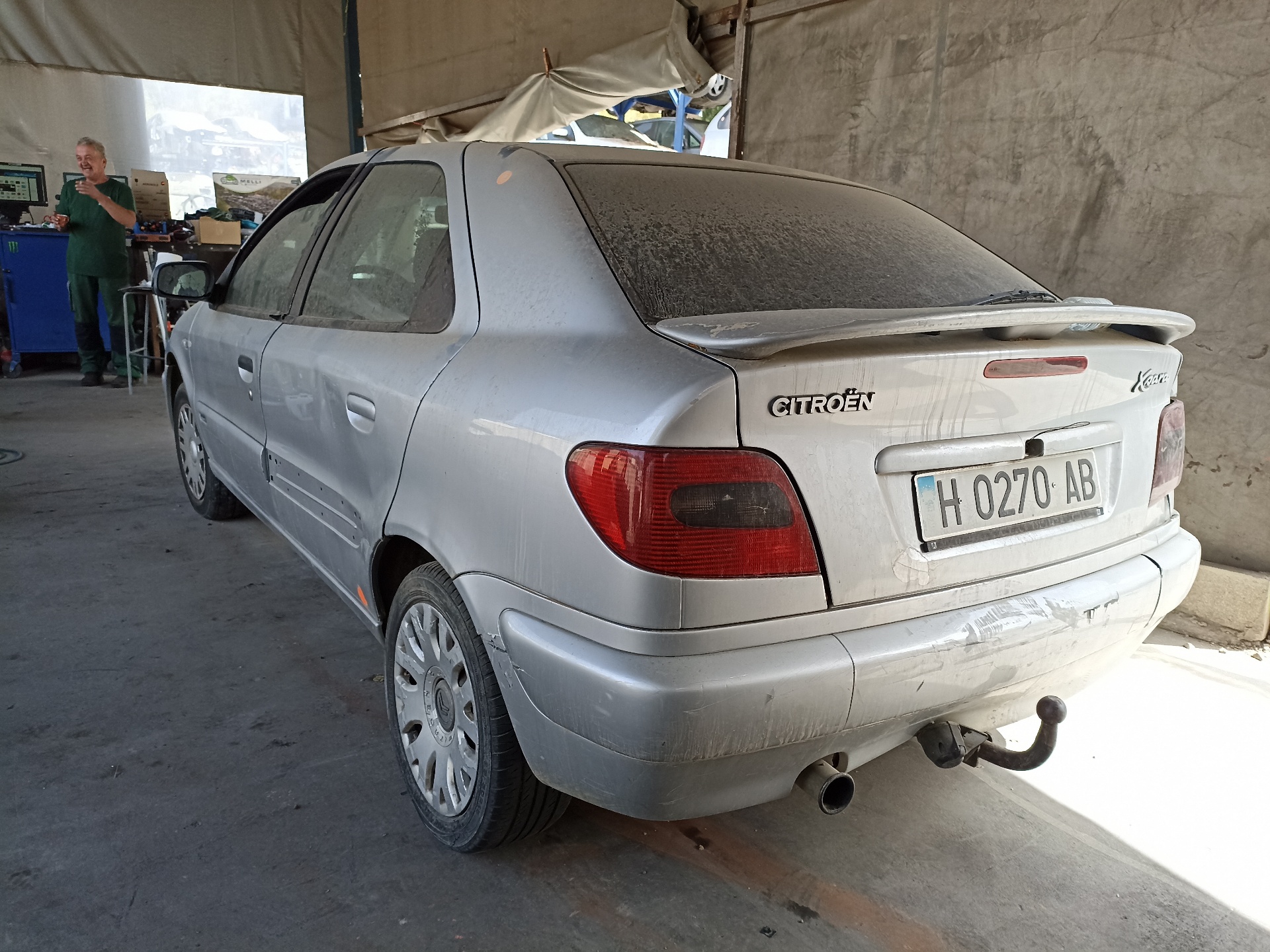 CITROËN Xsara 1 generation (1997-2004) Tурбина 9635220680 22436095