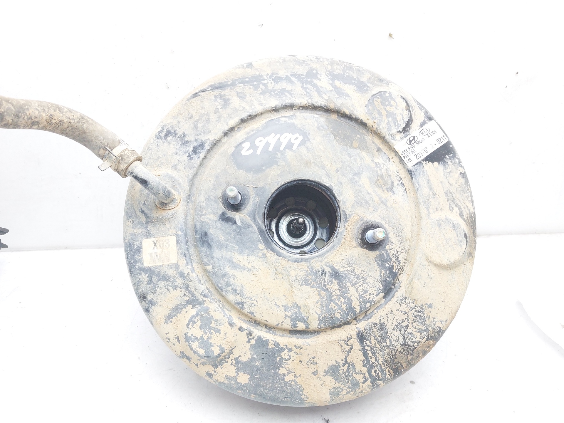 KIA Cee'd 2 generation (2012-2018) Brake Servo Booster 58500A5200 22469048