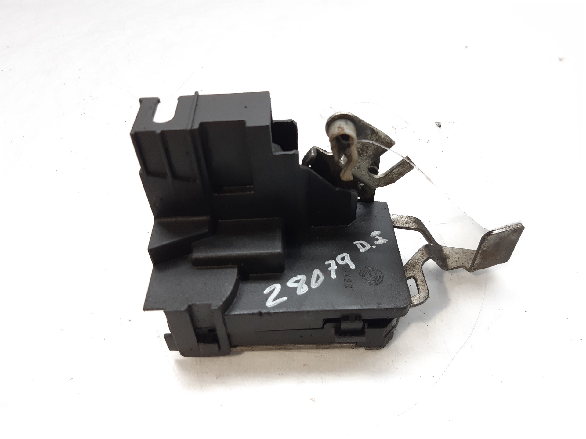 CITROËN Jumper Front Left Door Lock B792 18797397