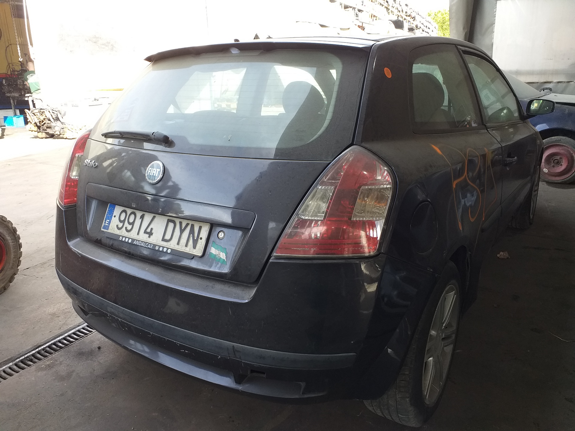 FIAT Stilo 1 generation (2001-2010) Егр клапан 55182482 18727729