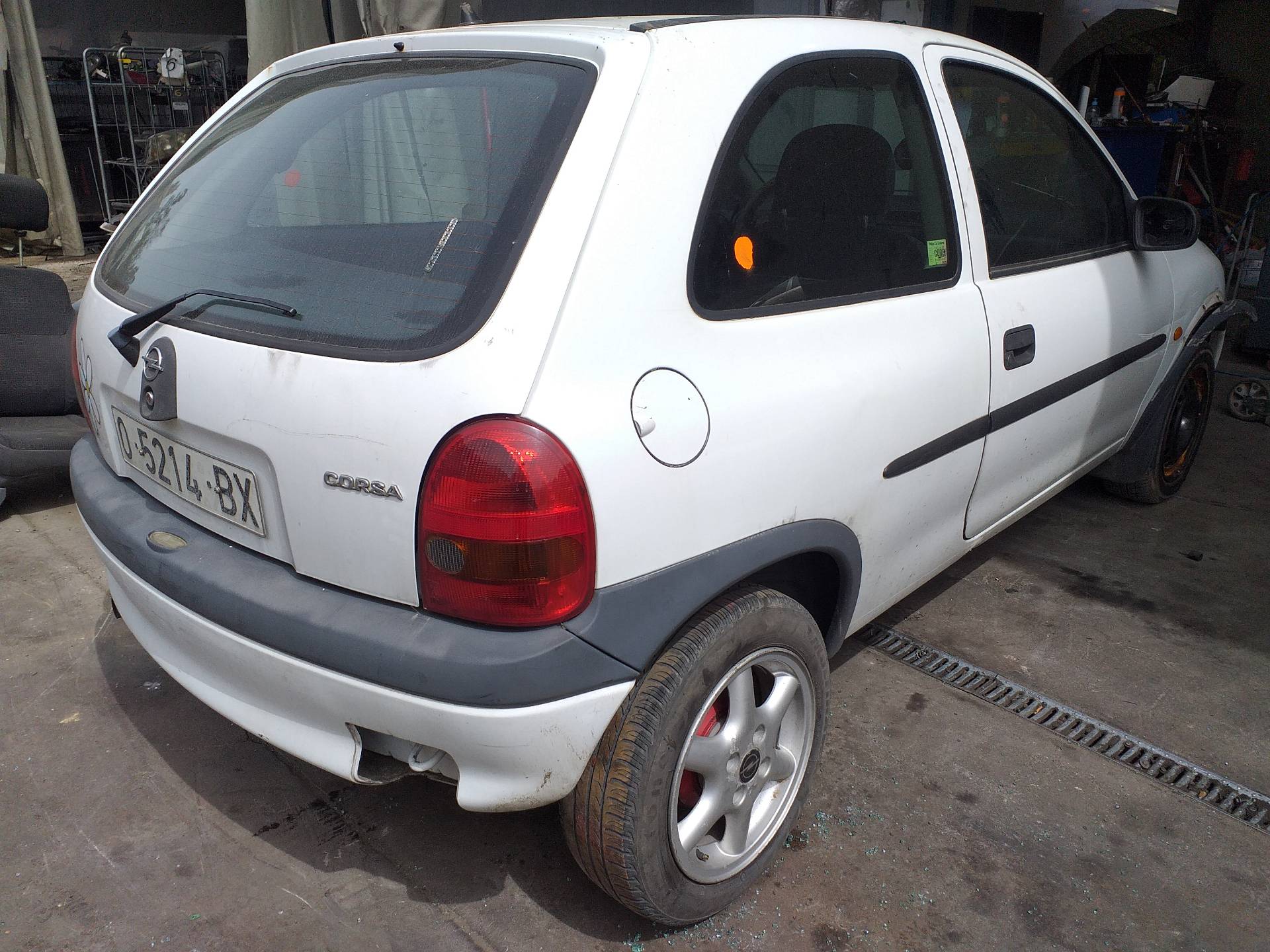 OPEL Corsa B (1993-2000) Mecanism ștergător de parbriz față 22084745 18672780